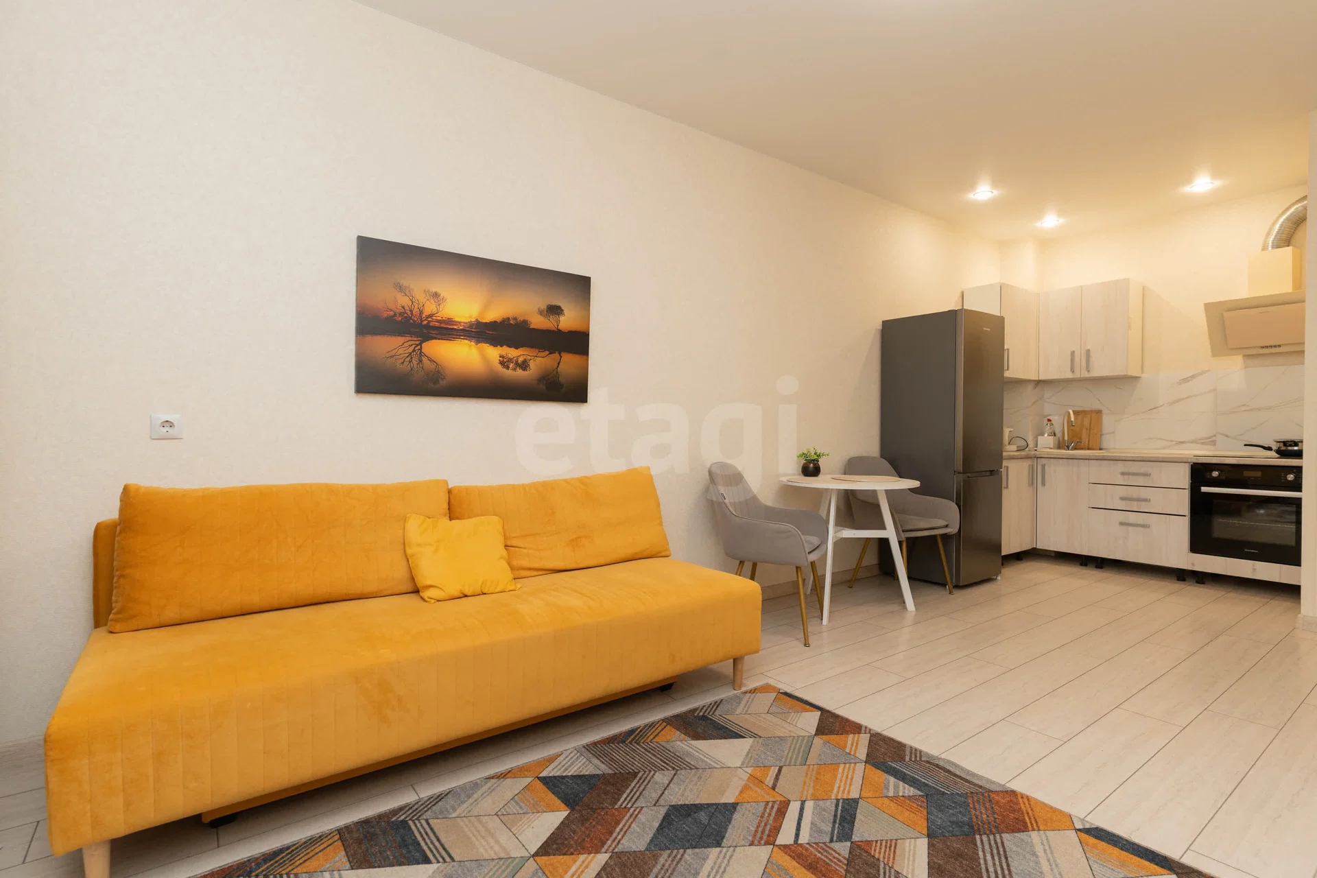 1-к квартира, 37.3м² (Конгрессная улица, 41) - миниатюра 3