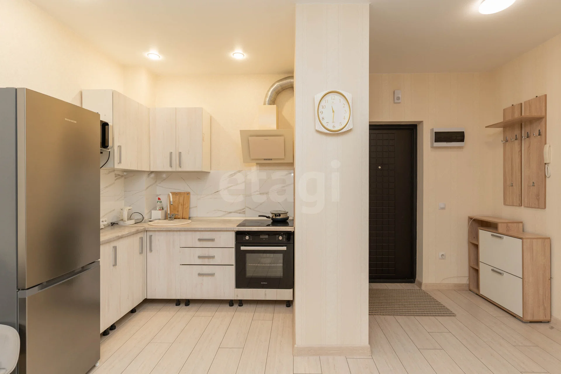 1-к квартира, 37.3м² (Конгрессная улица, 41) - миниатюра 4