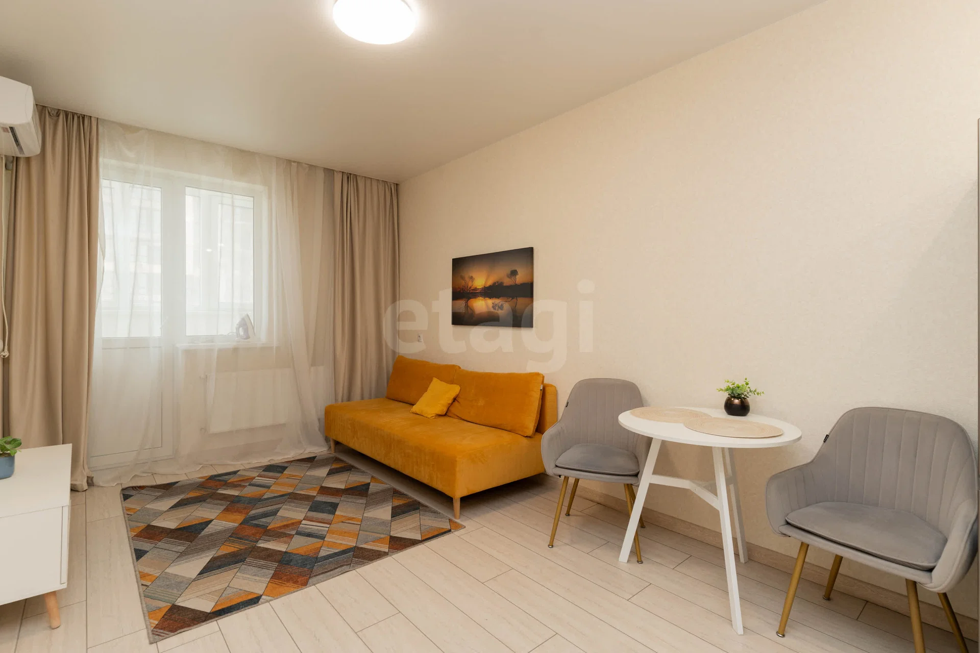 1-к квартира, 37.3м² (Конгрессная улица, 41) - миниатюра 5