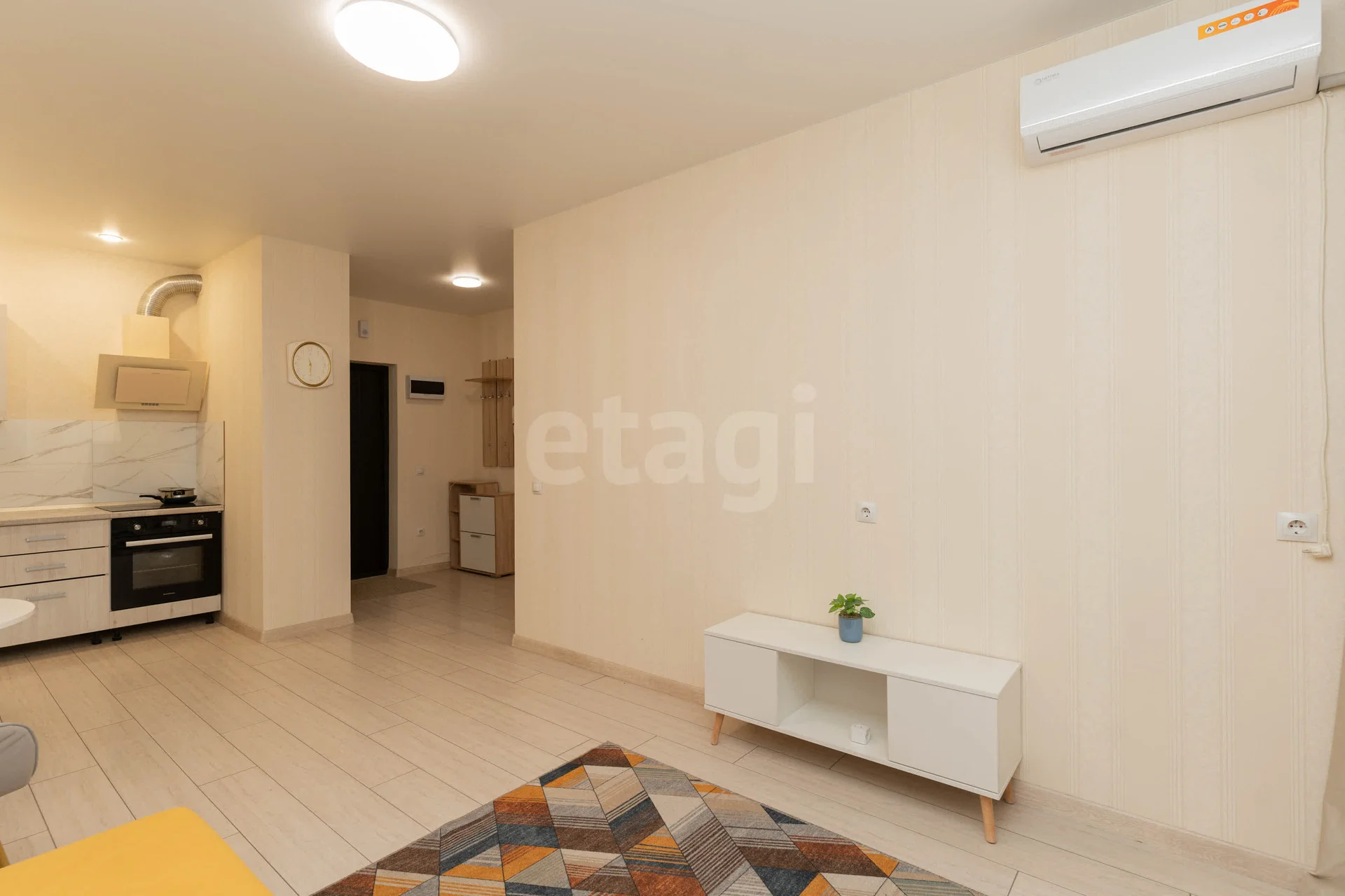 1-к квартира, 37.3м² (Конгрессная улица, 41) - миниатюра 7