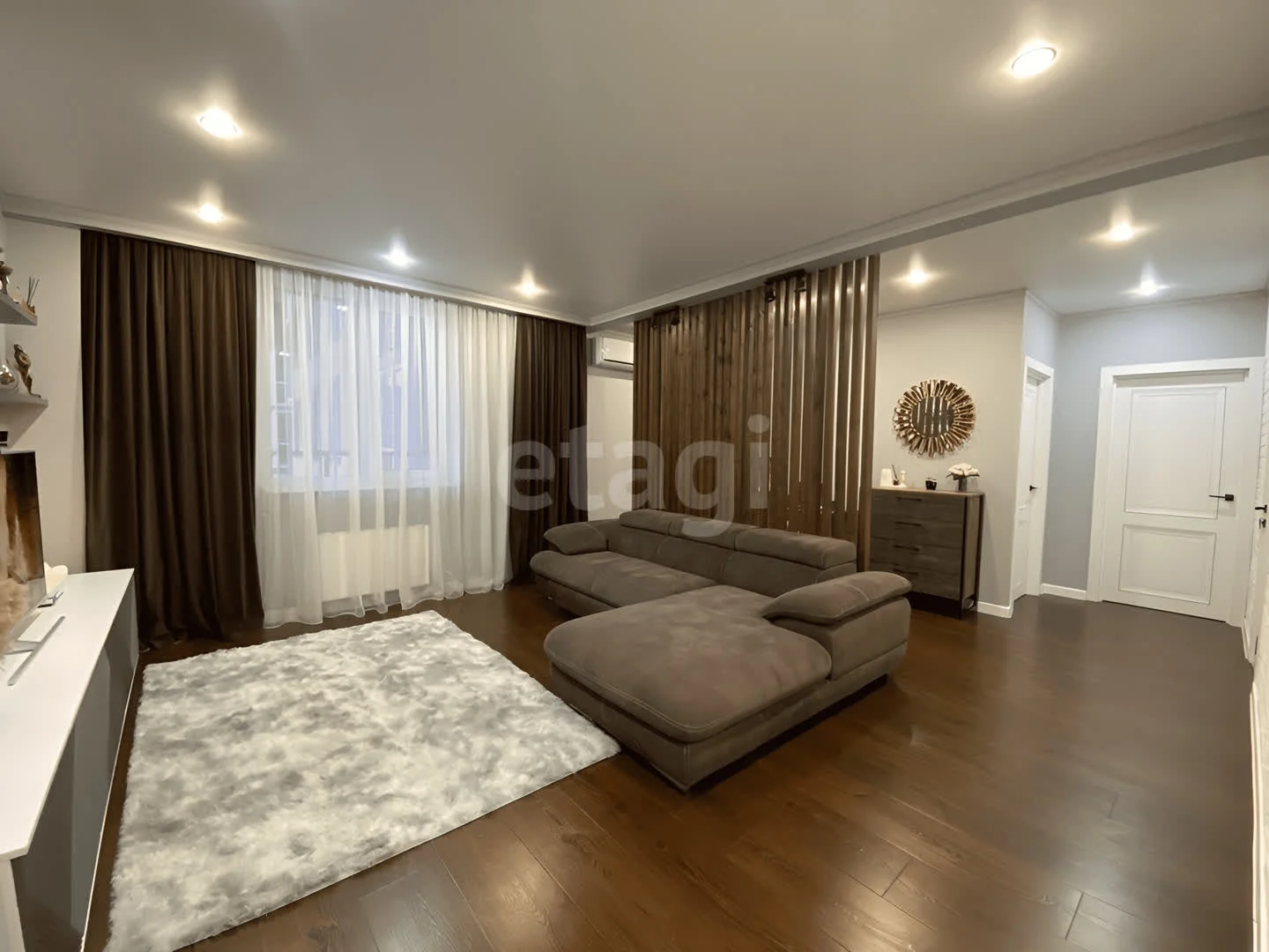 3-к квартира, 75.8м² (Античная улица, 2) - изображение 1