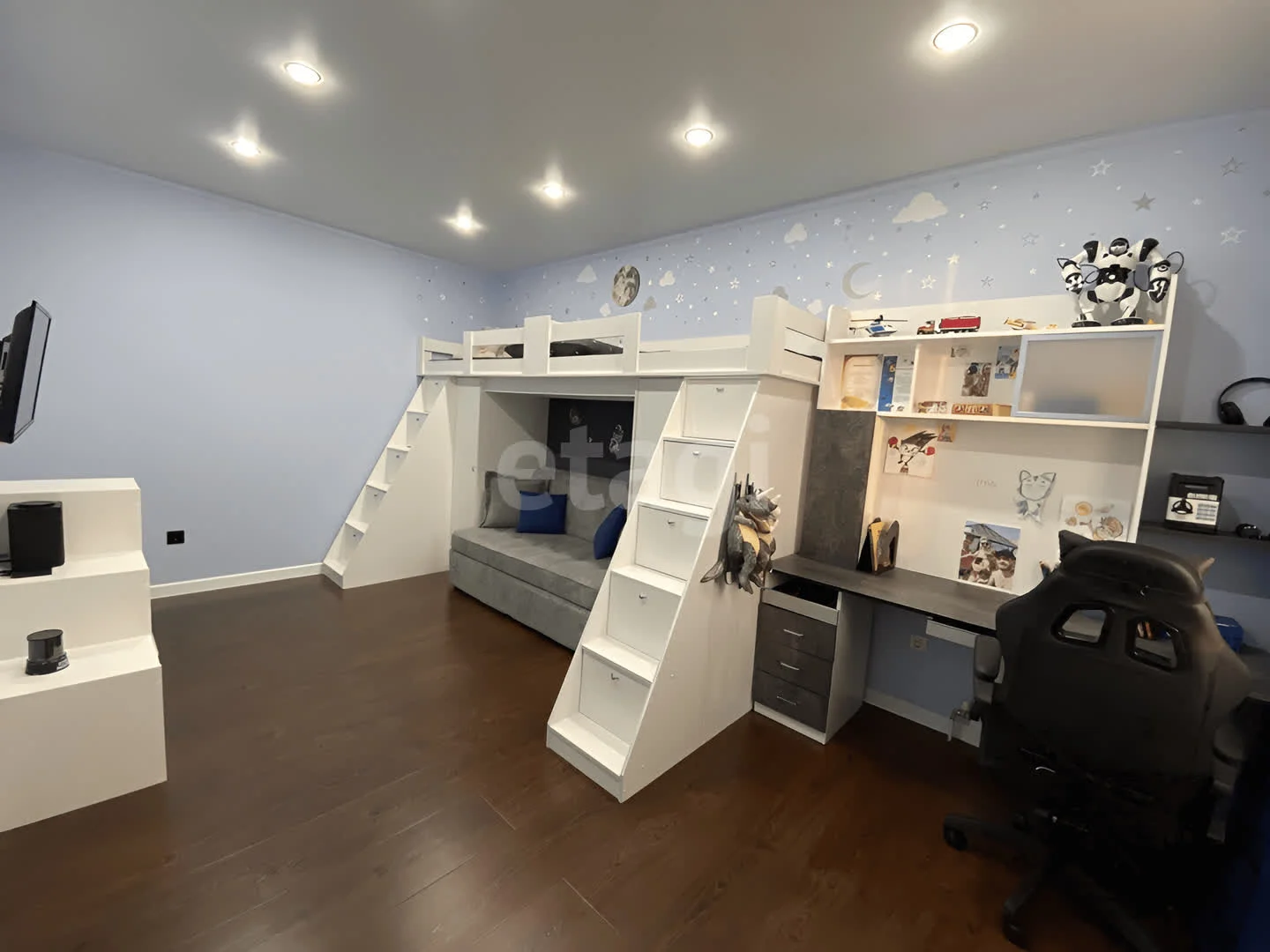 3-к квартира, 75.8м² (Античная улица, 2) - миниатюра 4