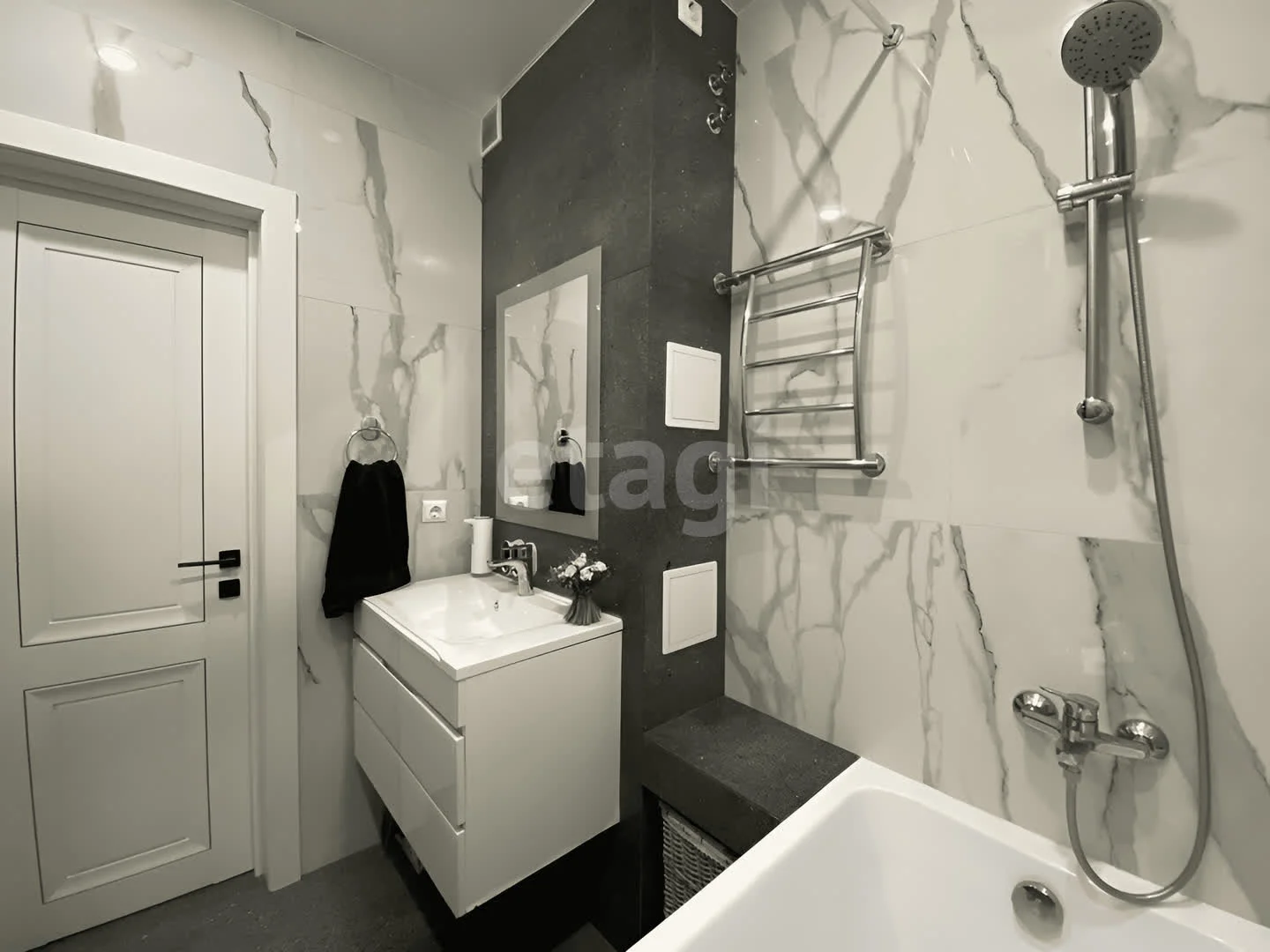 3-к квартира, 75.8м² (Античная улица, 2) - миниатюра 5