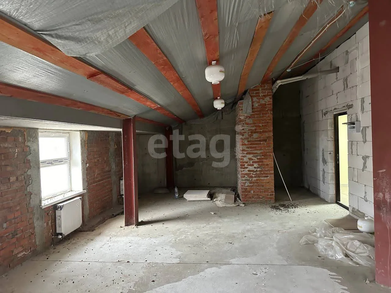 Студия, 49.3м² (Агрономическая улица, 2/5лит1) - миниатюра 4