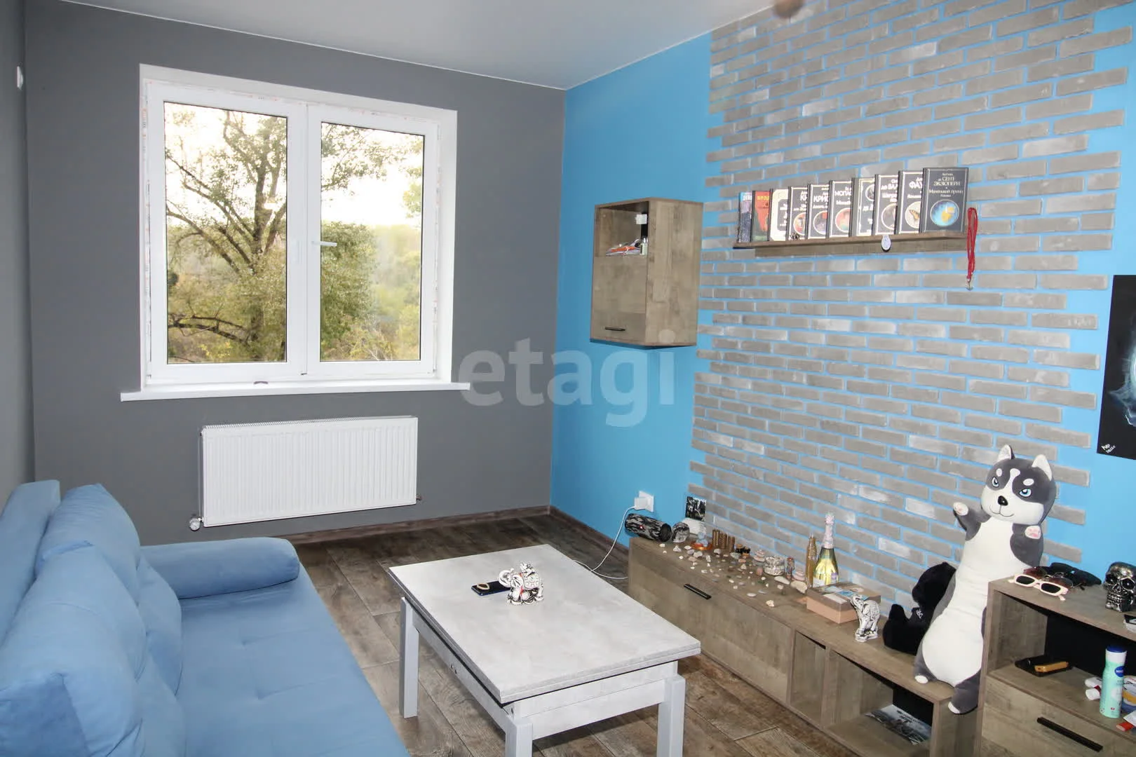 1-к квартира, 37.9м² (улица Снесарева, 17/1к1) - миниатюра 2