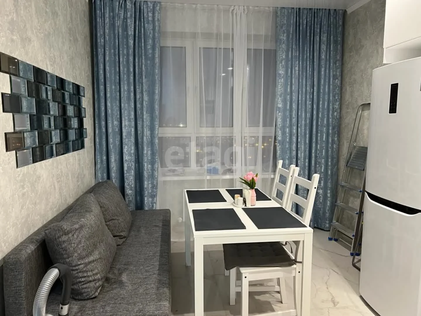 1-к квартира, 40м² (улица Дежнёва, 29/3) - миниатюра 2