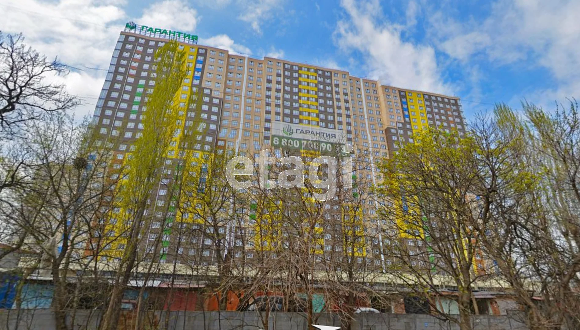 1-к квартира, 40м² (улица Дежнёва, 29/3) - миниатюра 6