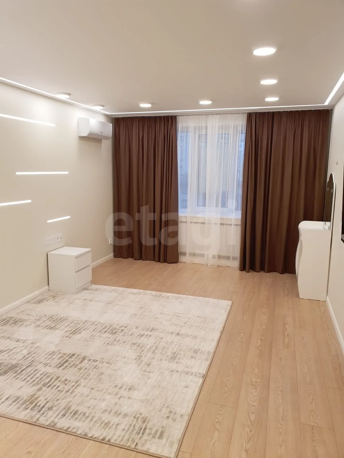 2-к квартира, 67.5м² (улица Атарбекова, 5/1) - миниатюра 4