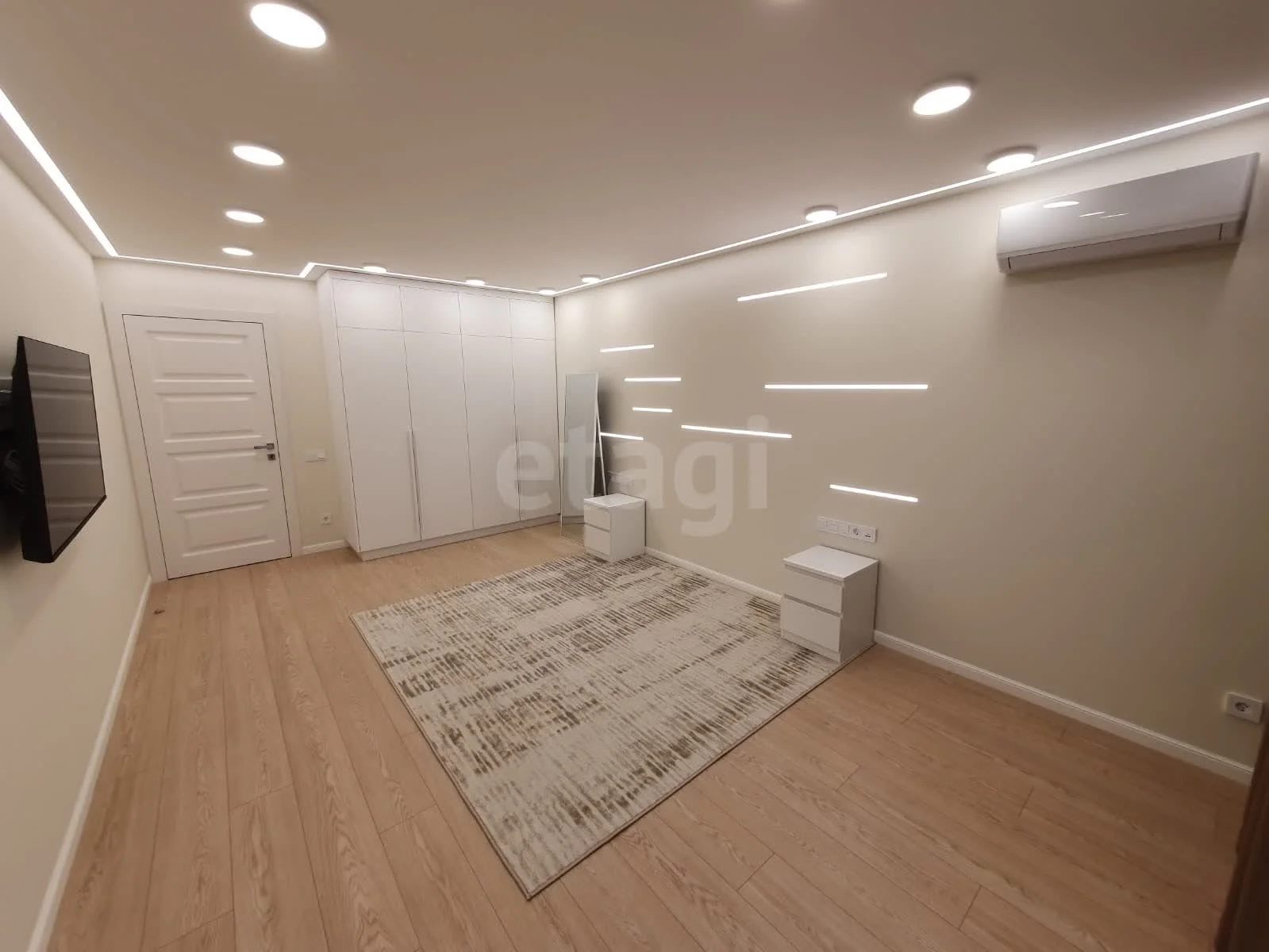 2-к квартира, 67.5м² (улица Атарбекова, 5/1) - миниатюра 5