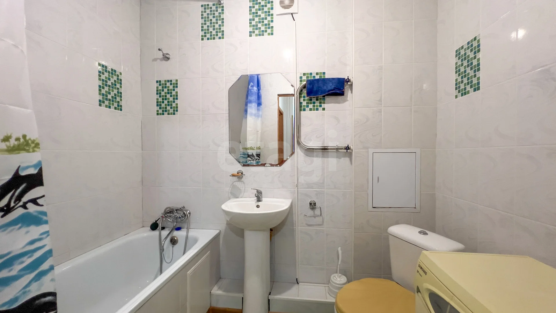 1-к квартира, 37.6м² (улица Ратной Славы, 29) - миниатюра 10
