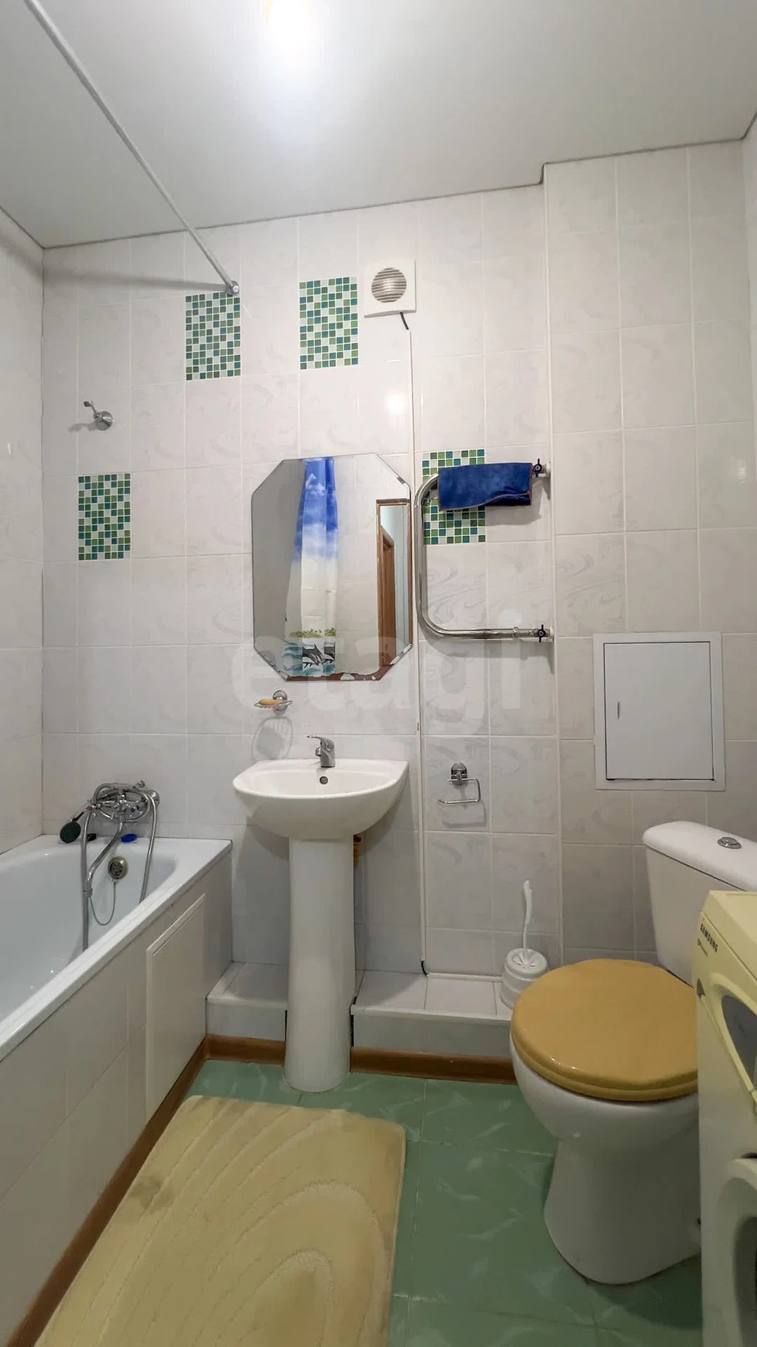 1-к квартира, 37.6м² (улица Ратной Славы, 29) - миниатюра 11