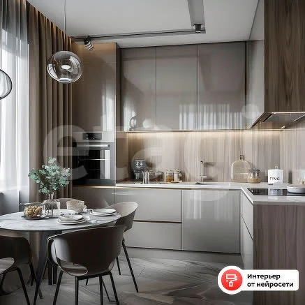 2-к квартира, 78.7м² (Рашпилевская улица, 119) - миниатюра 3