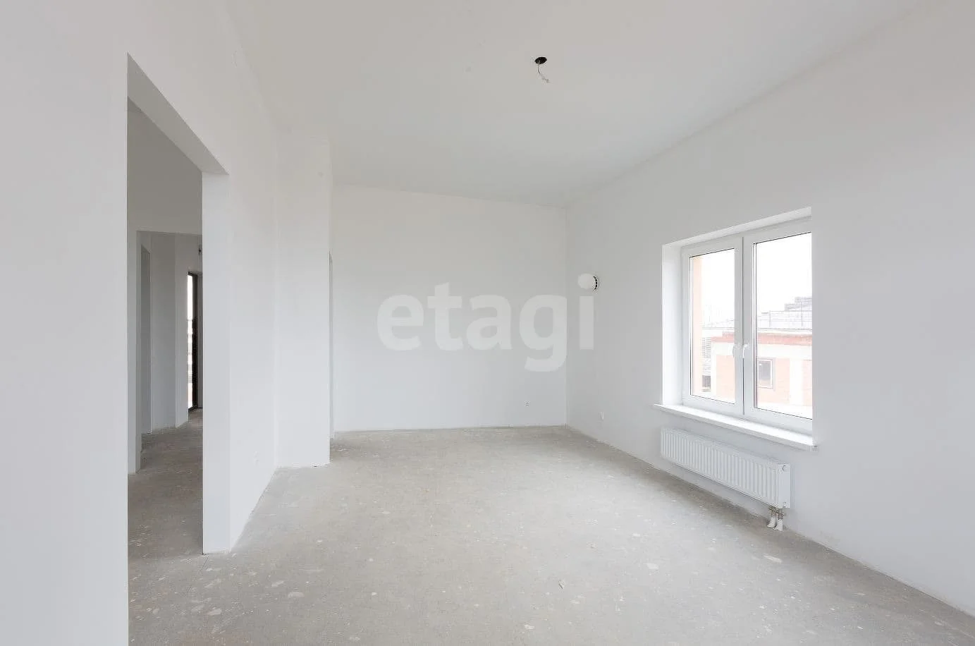3-к квартира, 63.7м² (улица Лётчика Позднякова, 2к14) - миниатюра 4