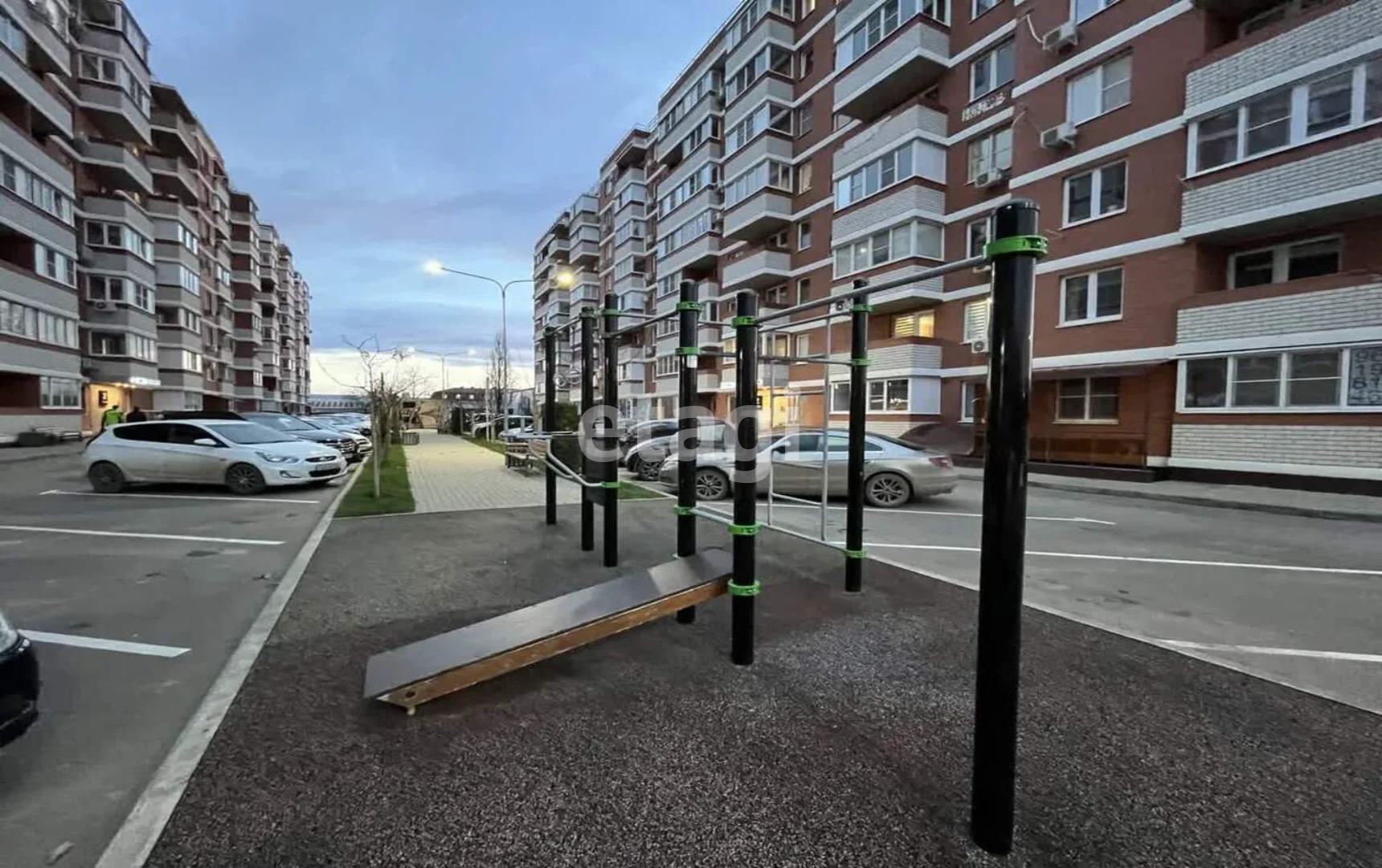 1-к квартира, 38.4м² (улица Западный Обход, 38/1к2) - миниатюра 7