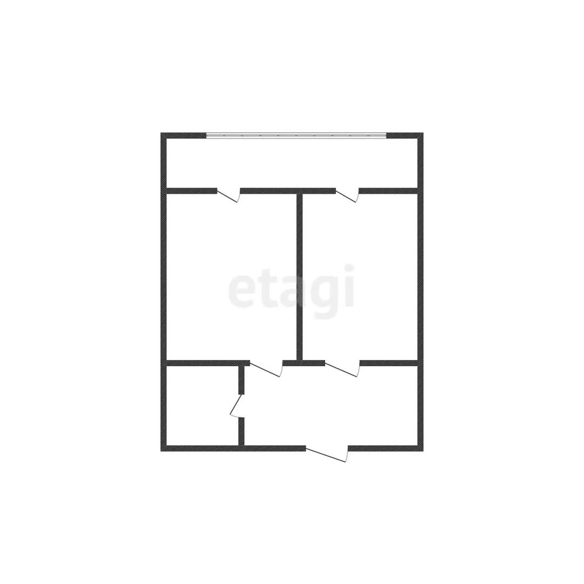 1-к квартира, 52м² (улица имени 40-летия Победы, 33г) - миниатюра 7
