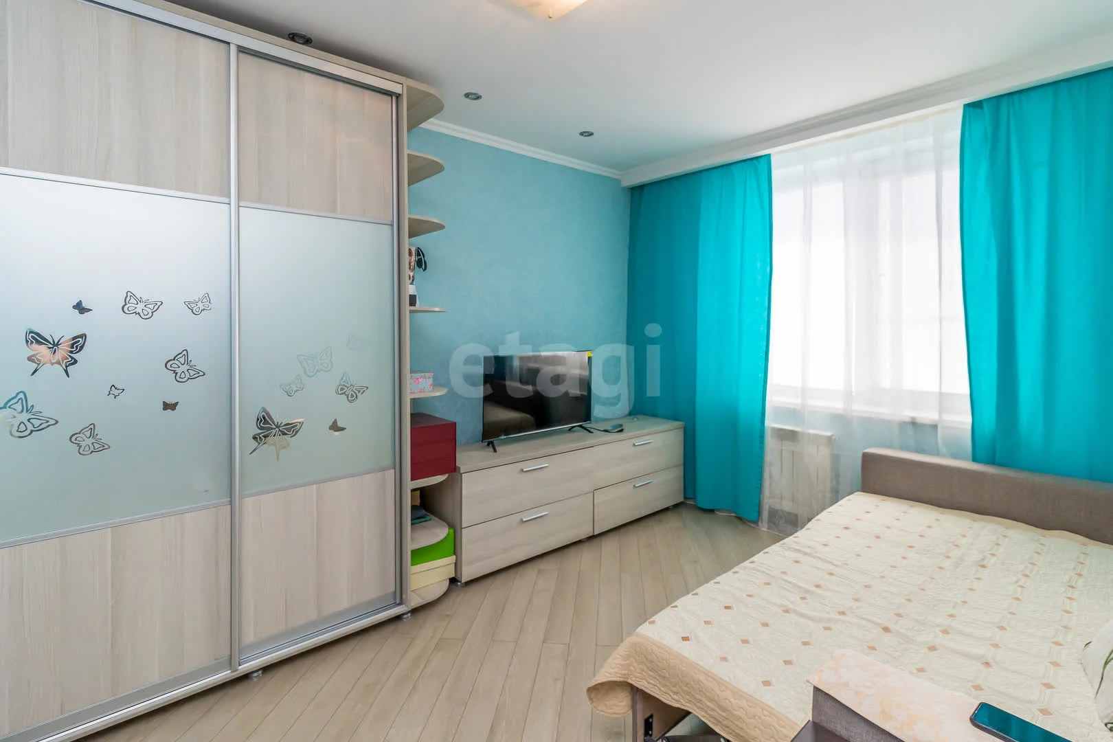1-к квартира, 31.5м² (Восточно-Кругликовская улица, 82) - изображение 1