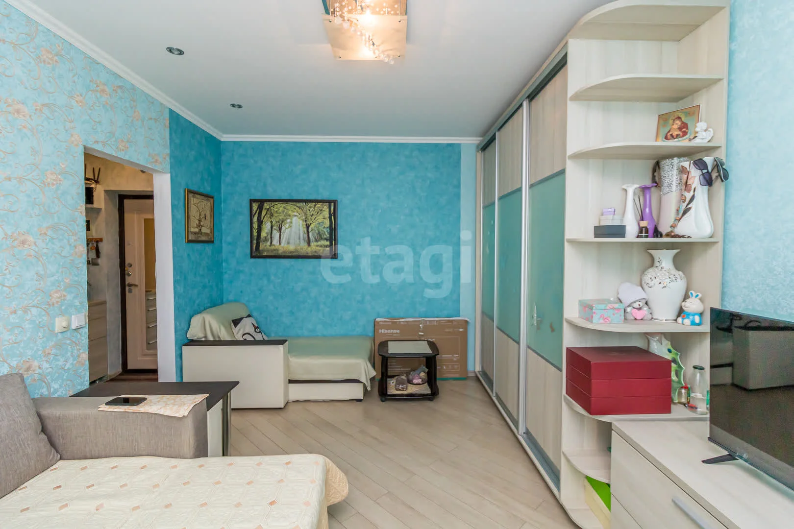 1-к квартира, 31.5м² (Восточно-Кругликовская улица, 82) - миниатюра 4