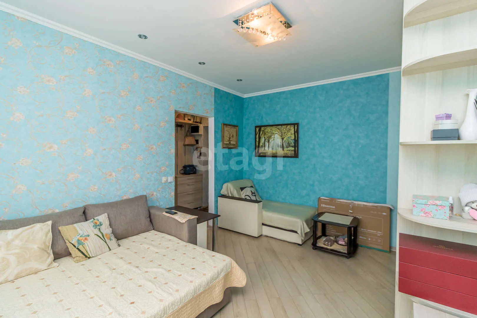 1-к квартира, 31.5м² (Восточно-Кругликовская улица, 82) - миниатюра 5