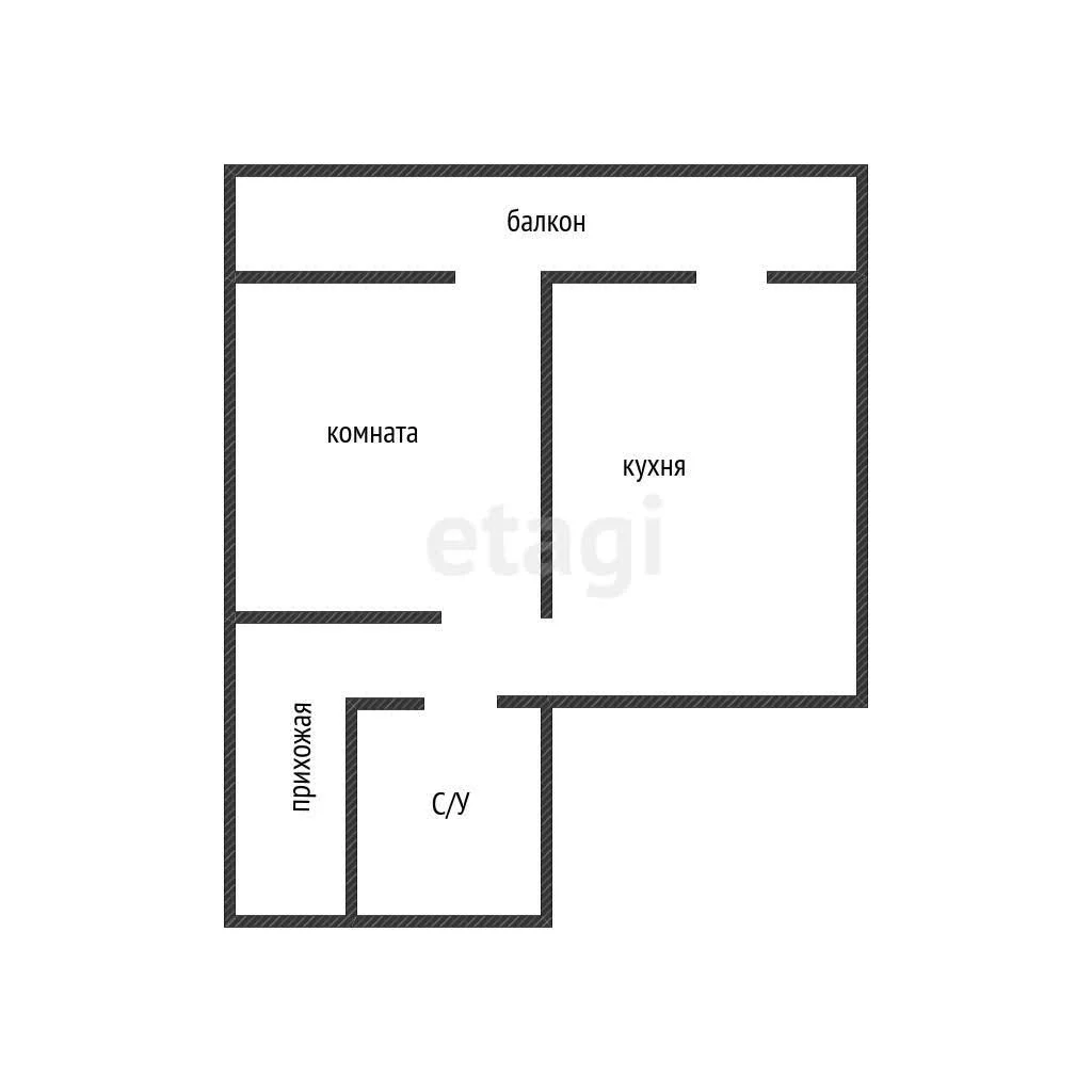 1-к квартира, 44м² (Агрономическая улица, 2/5лит1) - миниатюра 10