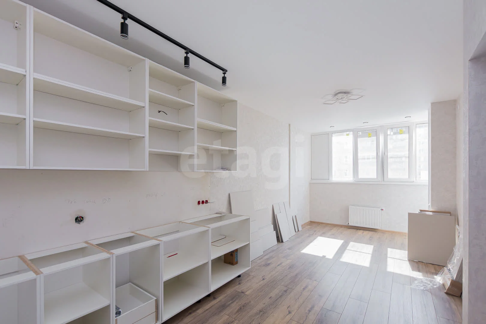 2-к квартира, 34.9м² (улица имени Героя Ростовского, 8к7) - миниатюра 9