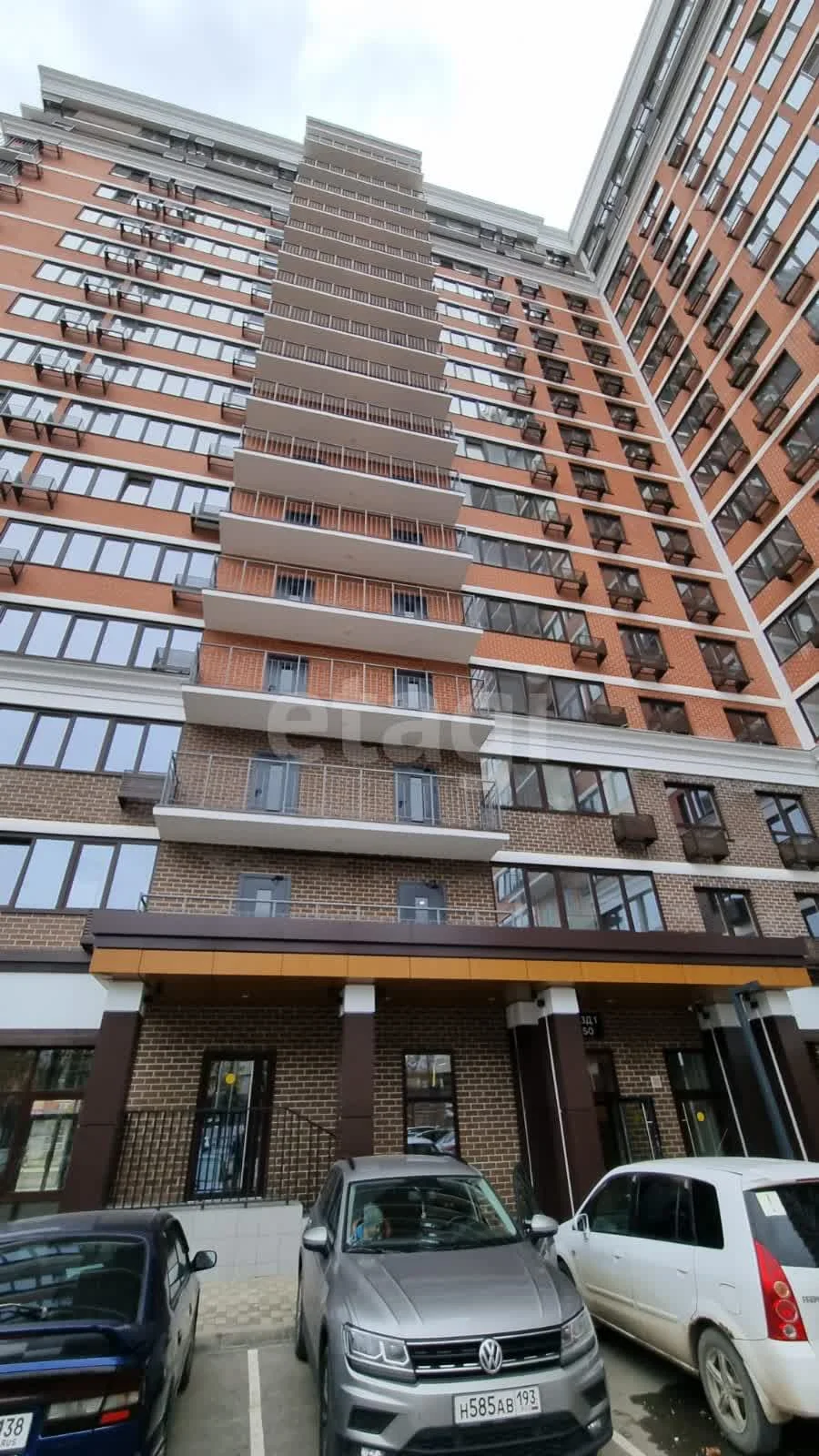 Студия, 24.6м² (улица Константина Гондаря, 93) - миниатюра 10