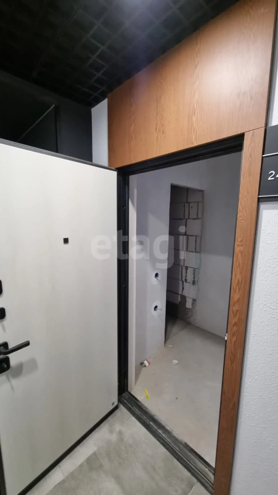 Студия, 24.6м² (улица Константина Гондаря, 93) - миниатюра 13