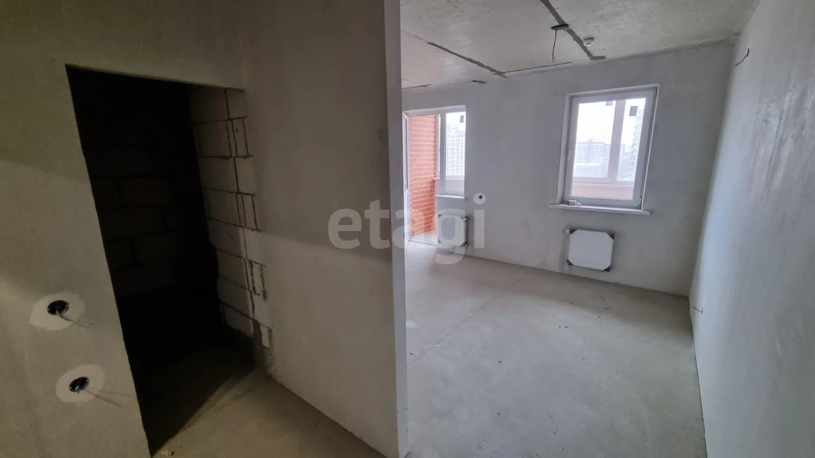 Студия, 24.6м² (улица Константина Гондаря, 93) - миниатюра 3