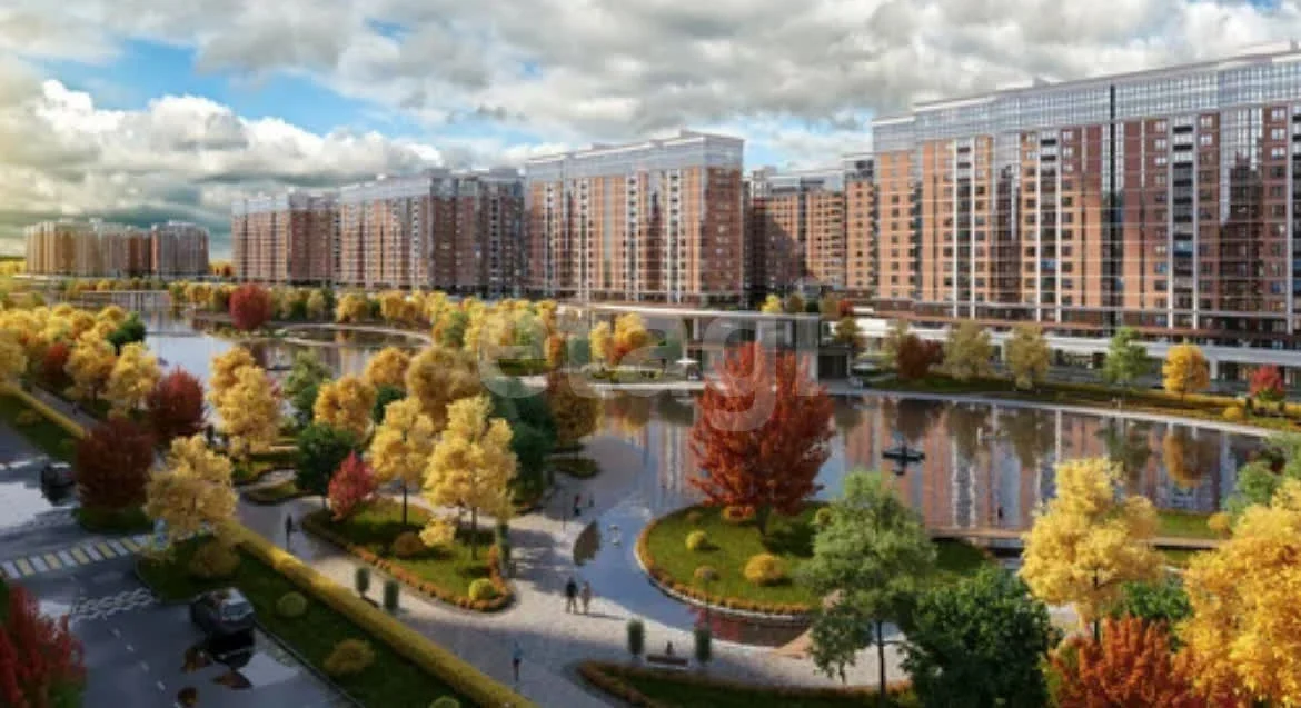 Студия, 22.6м² (улица Западный Обход, 39/2с1) - миниатюра 13