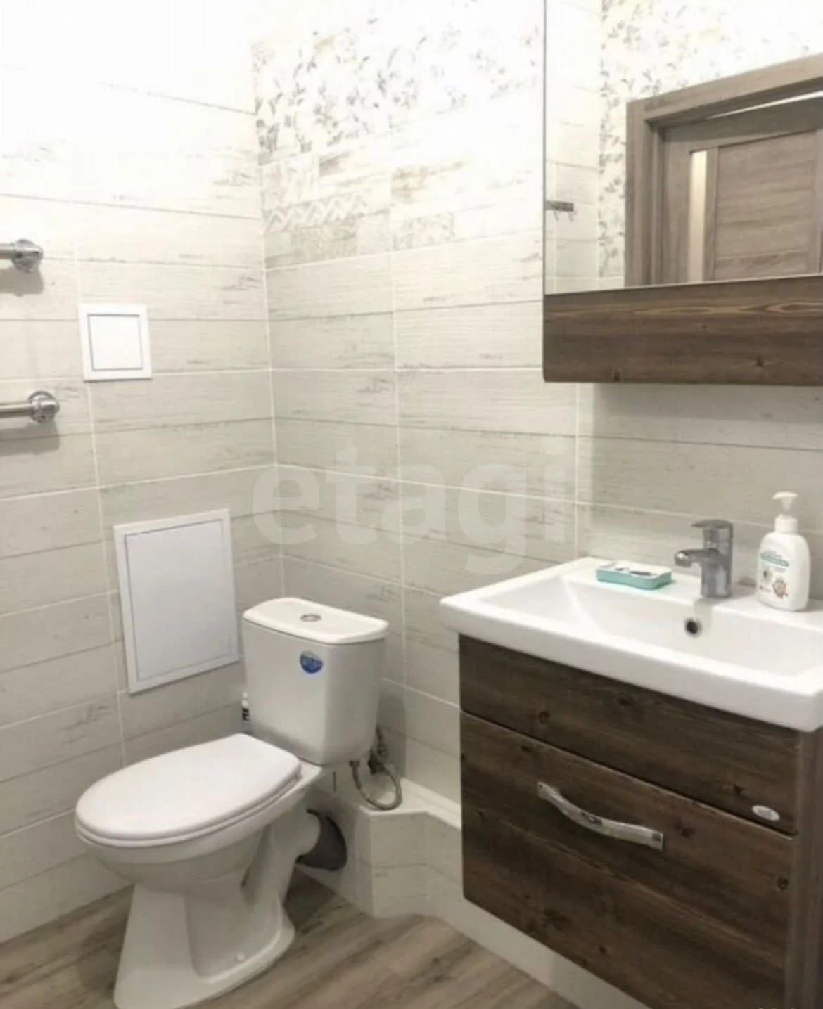 1-к квартира, 40.4м² (Ленинский переулок, 20/1к10) - миниатюра 6