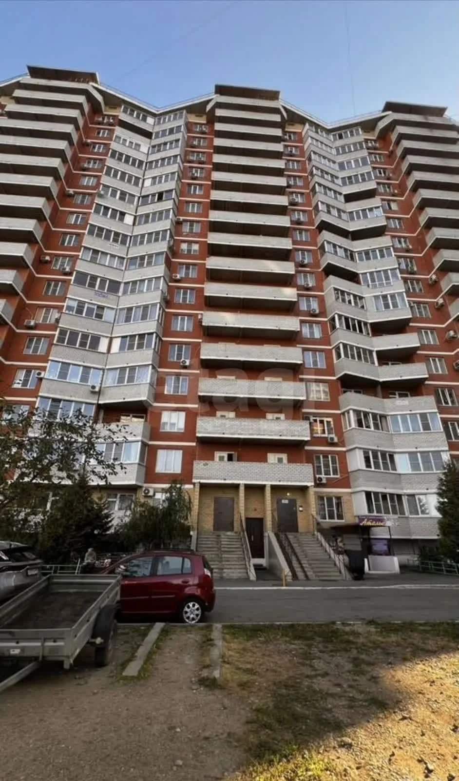 1-к квартира, 40.4м² (Ленинский переулок, 20/1к10) - миниатюра 8