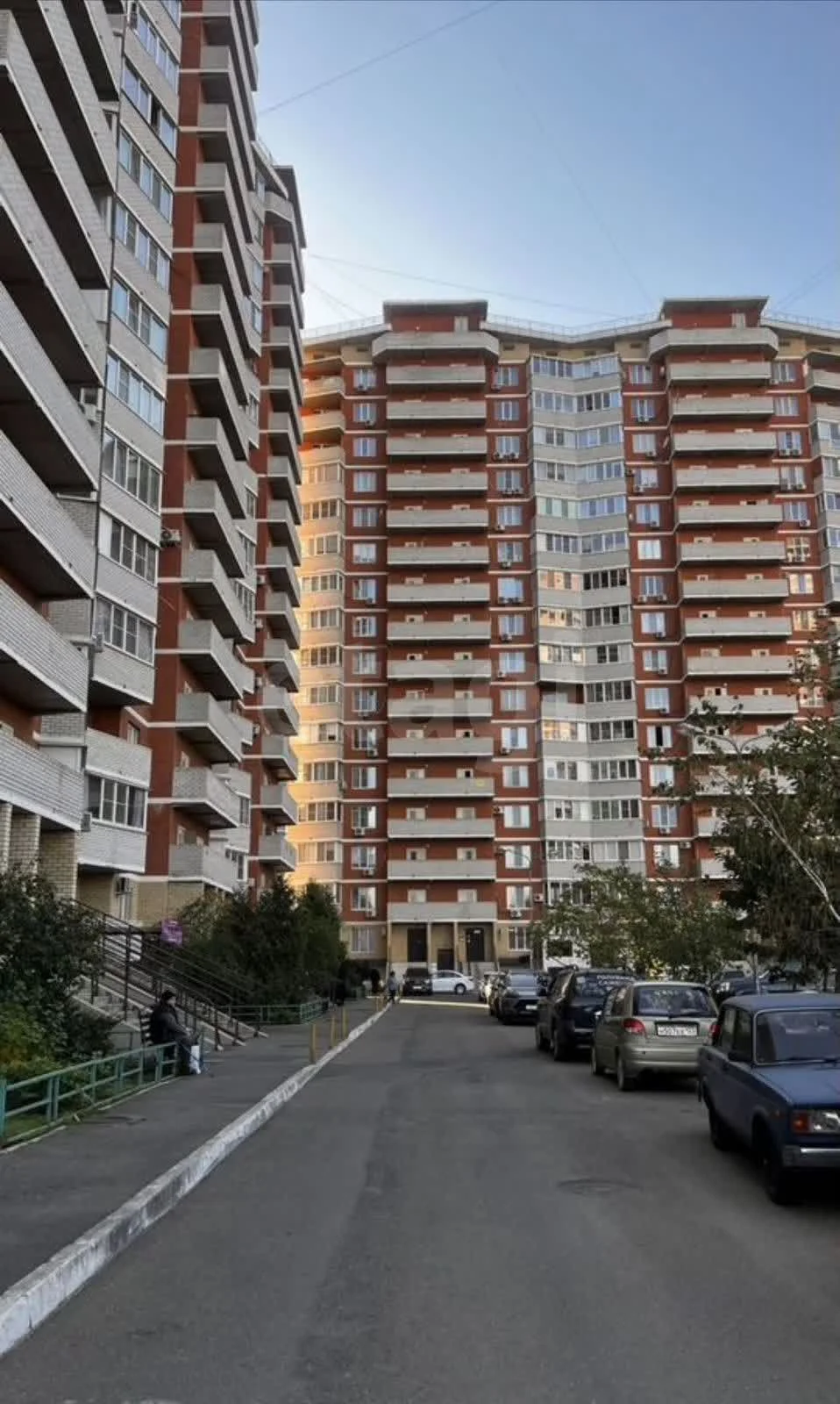 1-к квартира, 40.4м² (Ленинский переулок, 20/1к10) - миниатюра 9