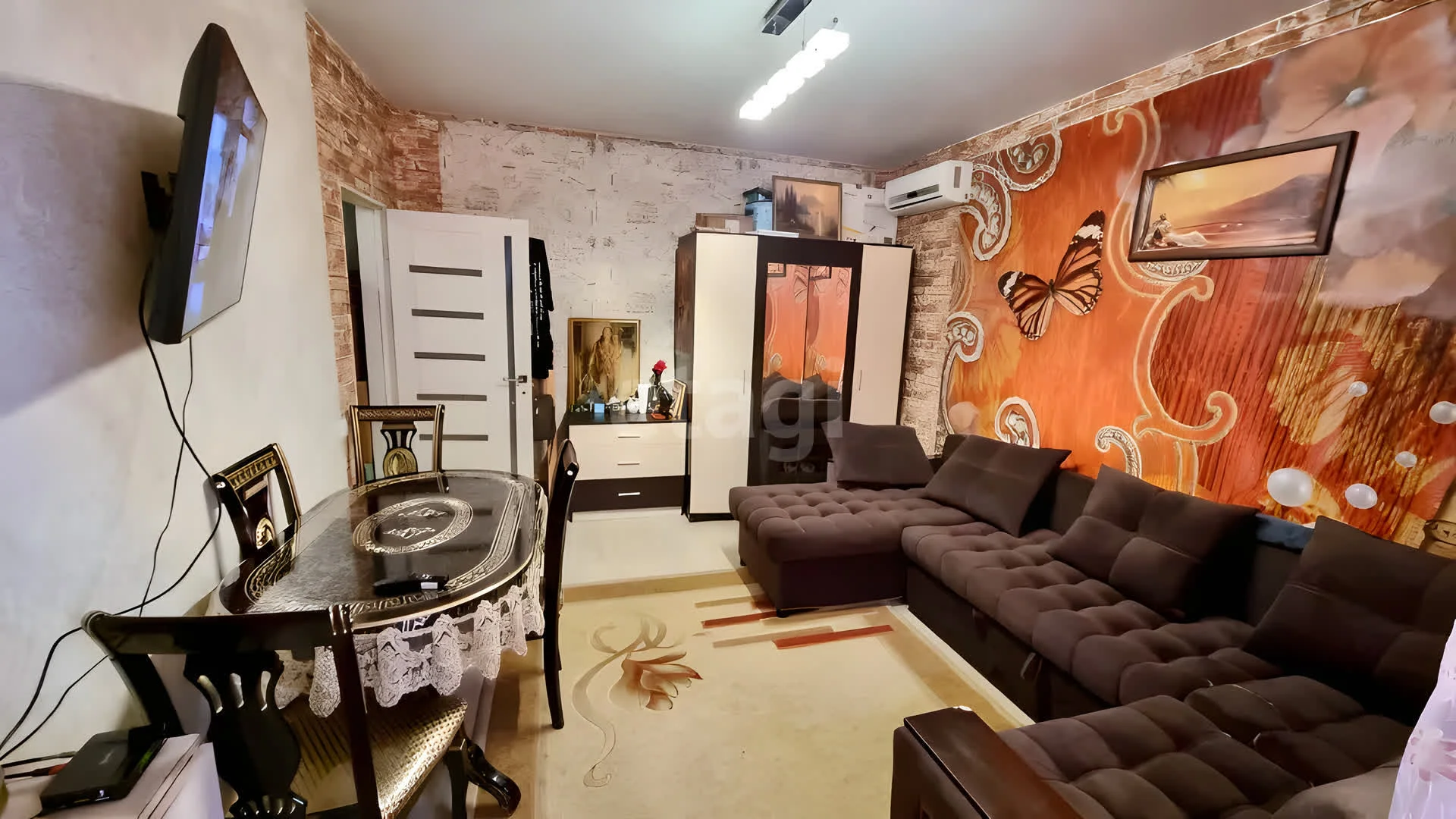2-к квартира, 45.3м² (улица Академика Губкина, 87/1) - изображение 1