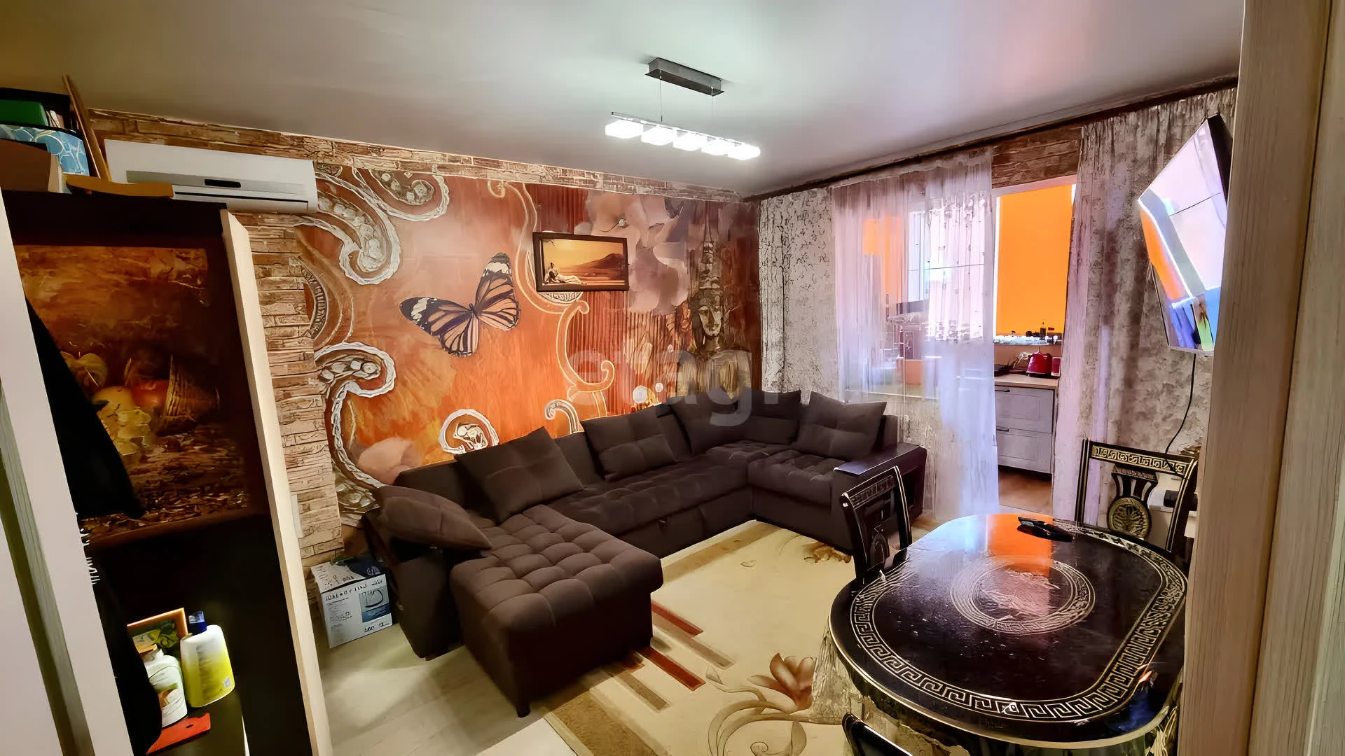 2-к квартира, 45.3м² (улица Академика Губкина, 87/1) - миниатюра 2