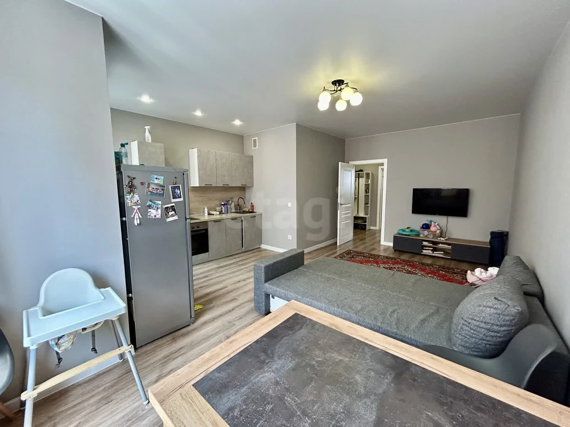 2-к квартира, 52.5м² (улица Западный Обход, 39/2к1) - миниатюра 2