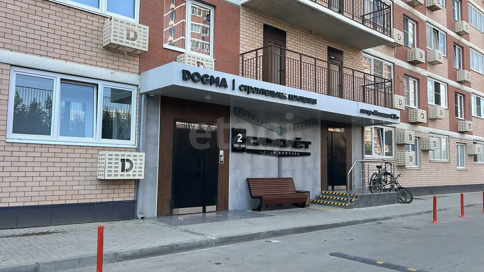 2-к квартира, 52.5м² (улица Западный Обход, 39/2к1) - миниатюра 20