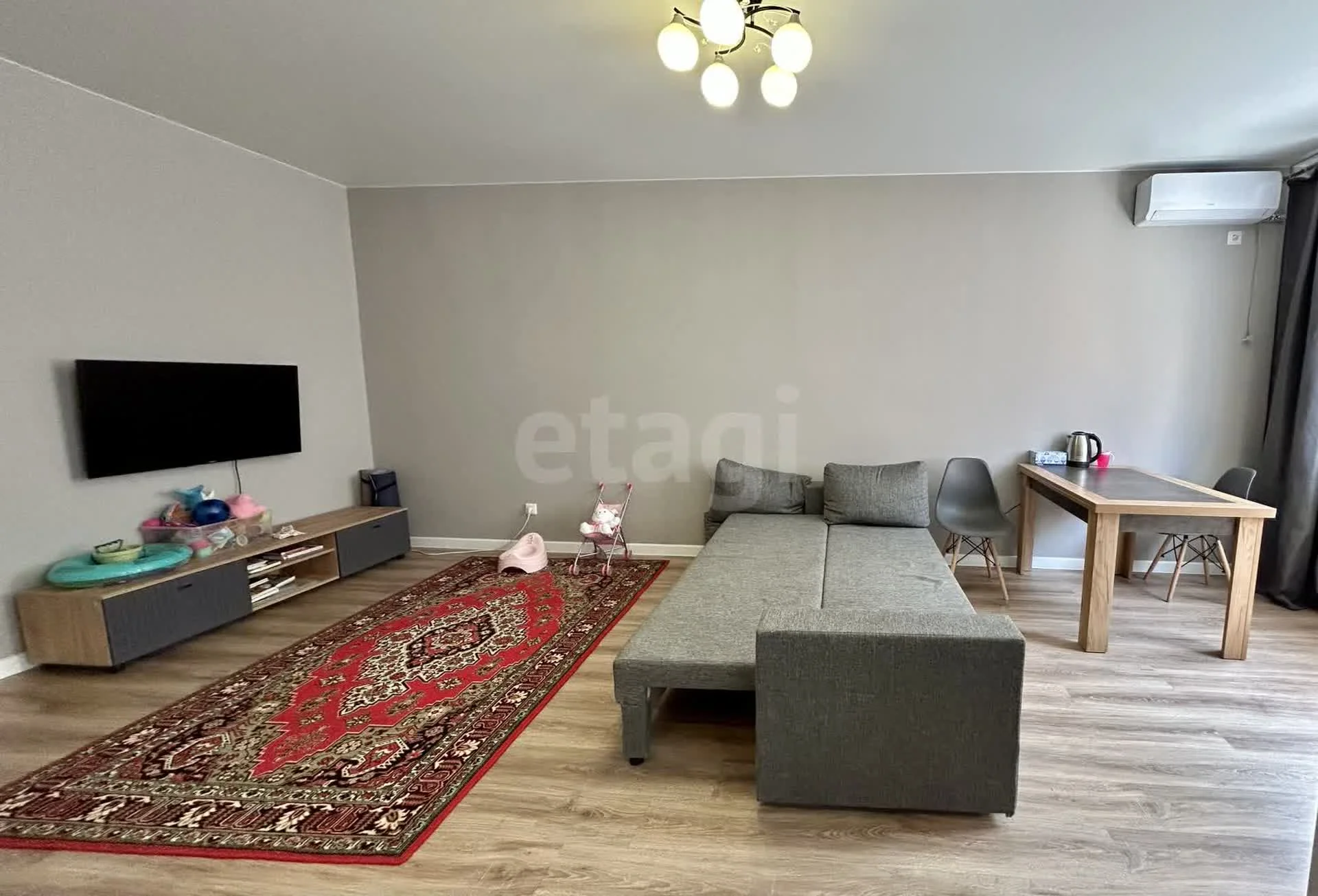 2-к квартира, 52.5м² (улица Западный Обход, 39/2к1) - миниатюра 3