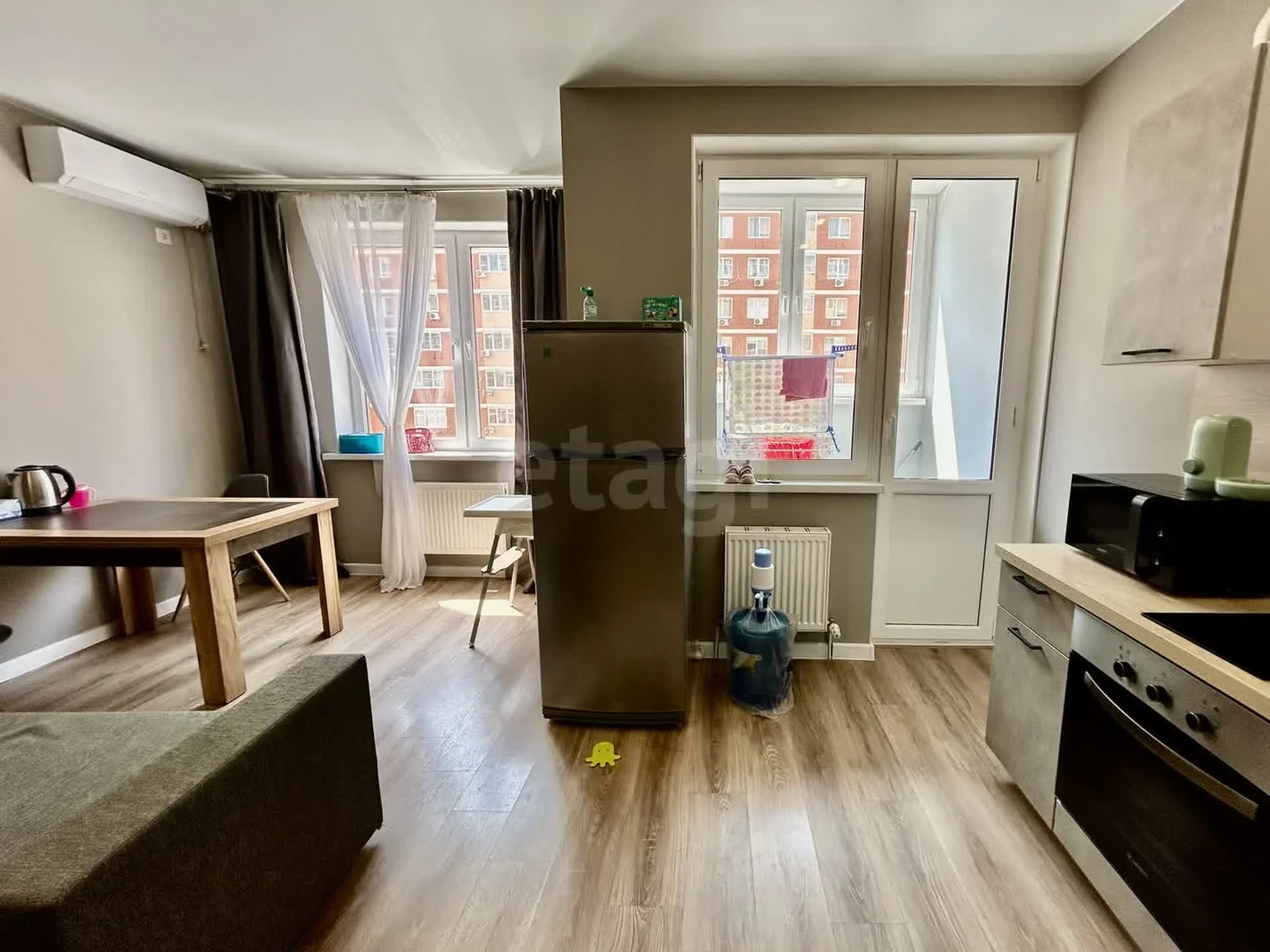 2-к квартира, 52.5м² (улица Западный Обход, 39/2к1) - миниатюра 6
