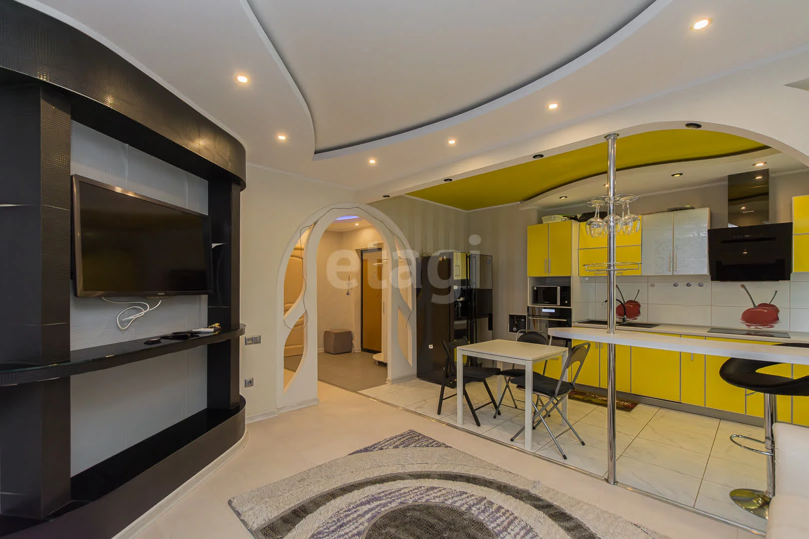 3-к квартира, 74.9м² (улица имени 40-летия Победы, 115) - миниатюра 2