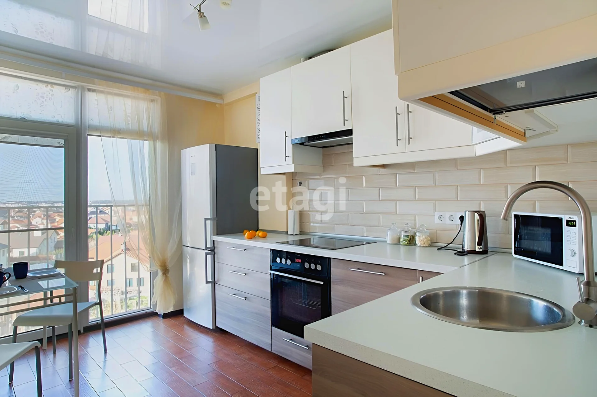 1-к квартира, 40.4м² (Венецианская улица, 12) - изображение 1
