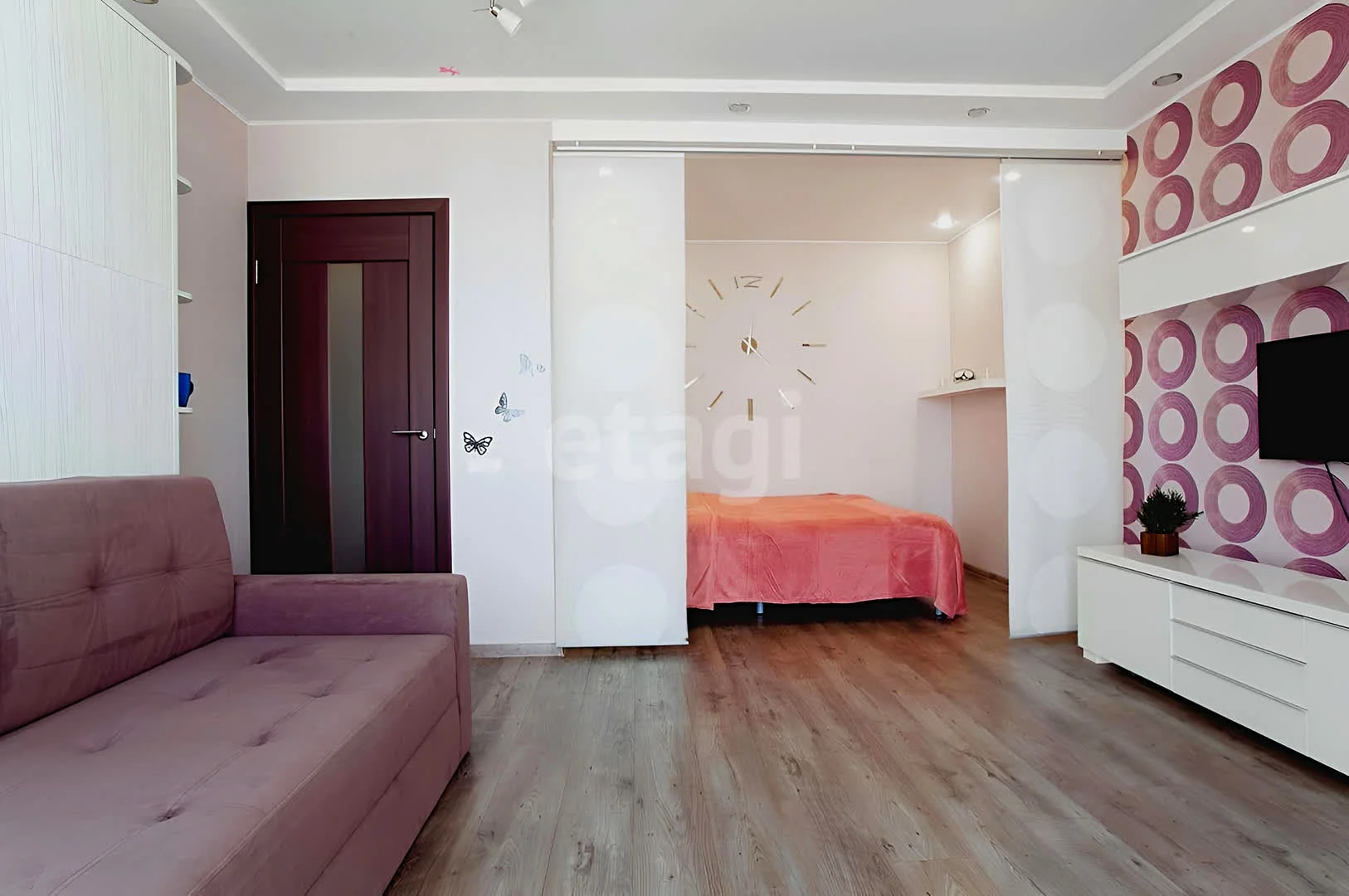 1-к квартира, 40.4м² (Венецианская улица, 12) - миниатюра 2