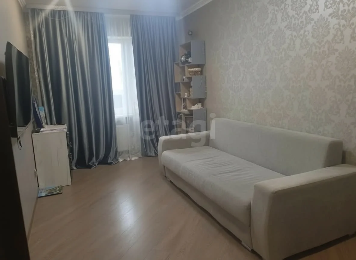 1-к квартира, 31.6м² (Российская улица, 267к3) - миниатюра 3
