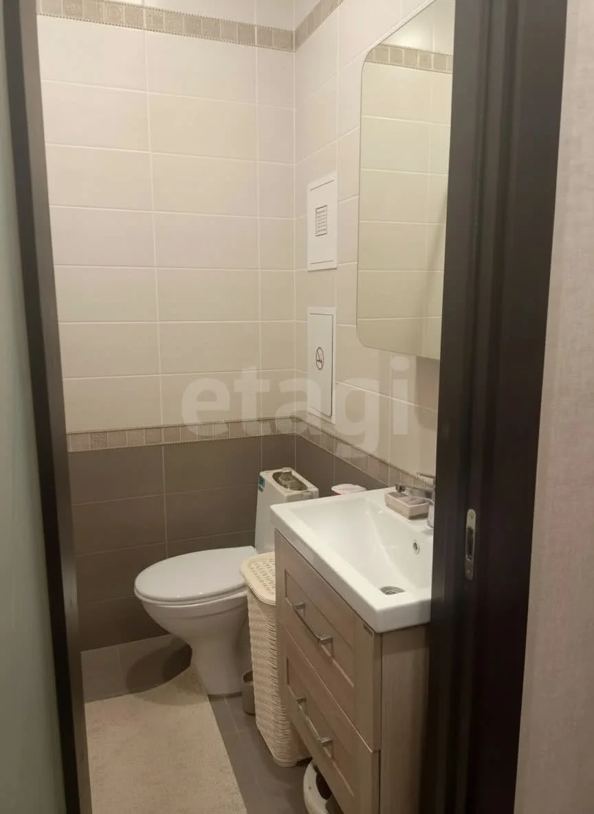 1-к квартира, 31.6м² (Российская улица, 267к3) - миниатюра 6