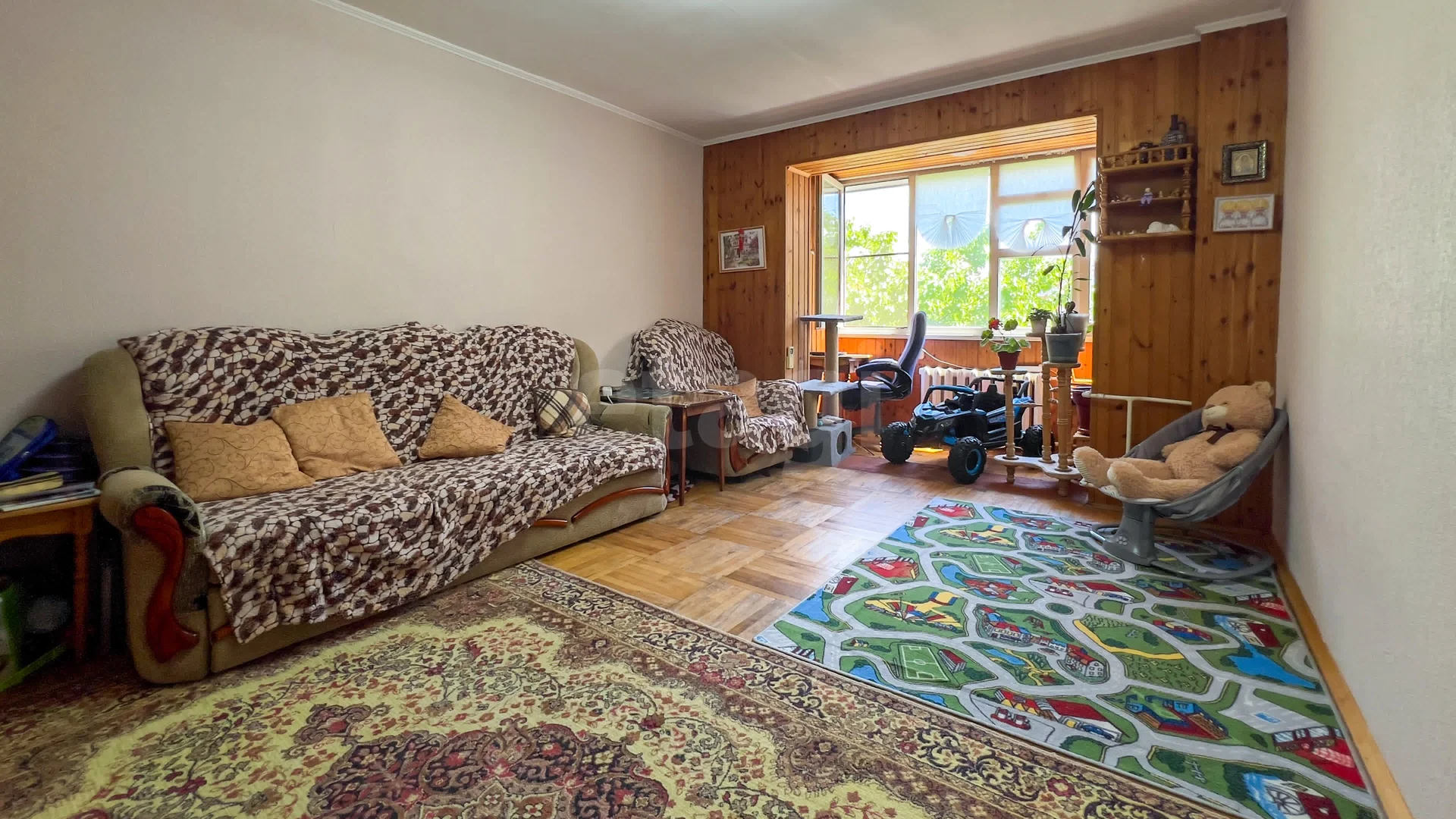 4-к+ квартира, 78.4м² (Тепличная улица, 52) - миниатюра 3