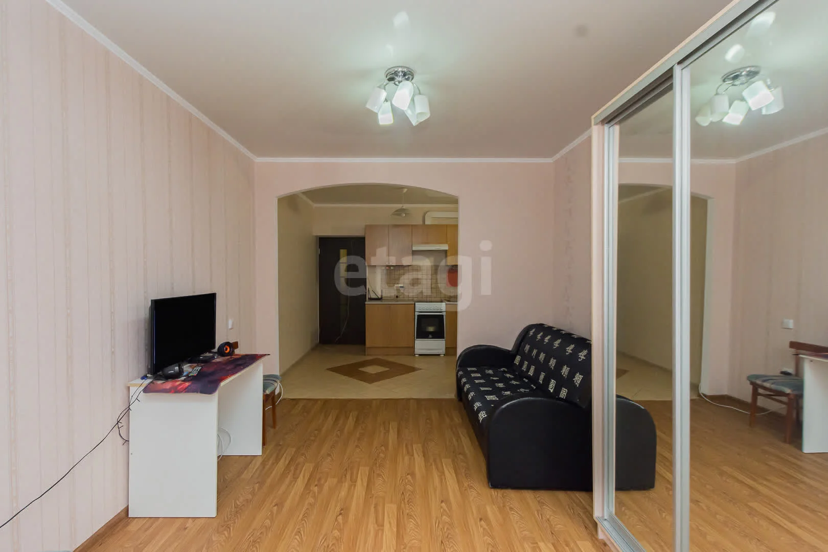 Студия, 28.7м² (улица имени С.В. Рахманинова, 13) - миниатюра 4
