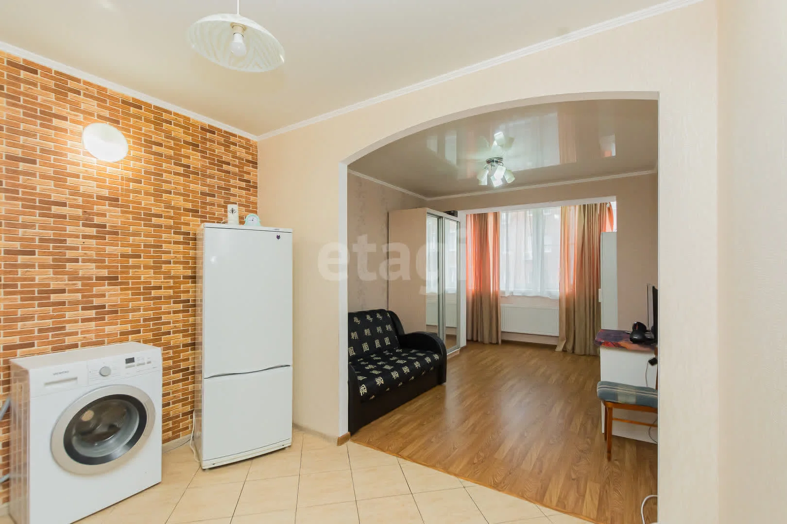 Студия, 28.7м² (улица имени С.В. Рахманинова, 13) - миниатюра 8