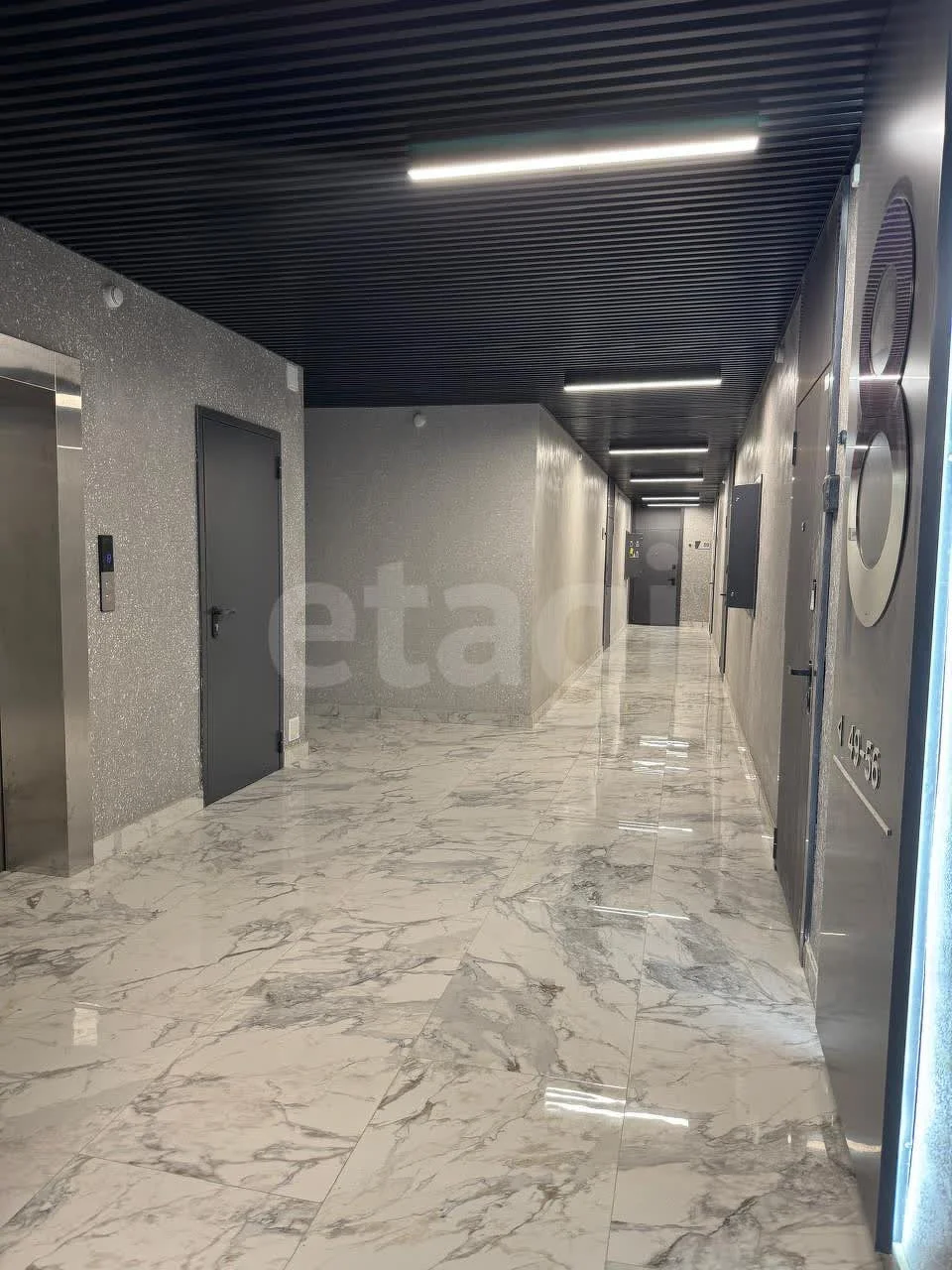 1-к квартира, 36.8м² (улица Наставников, 14) - миниатюра 11