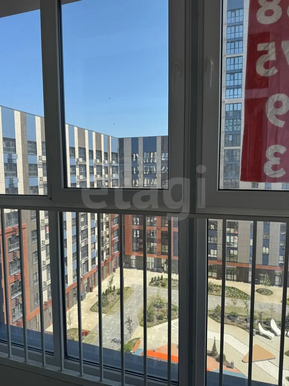 1-к квартира, 36.8м² (улица Наставников, 14) - миниатюра 15