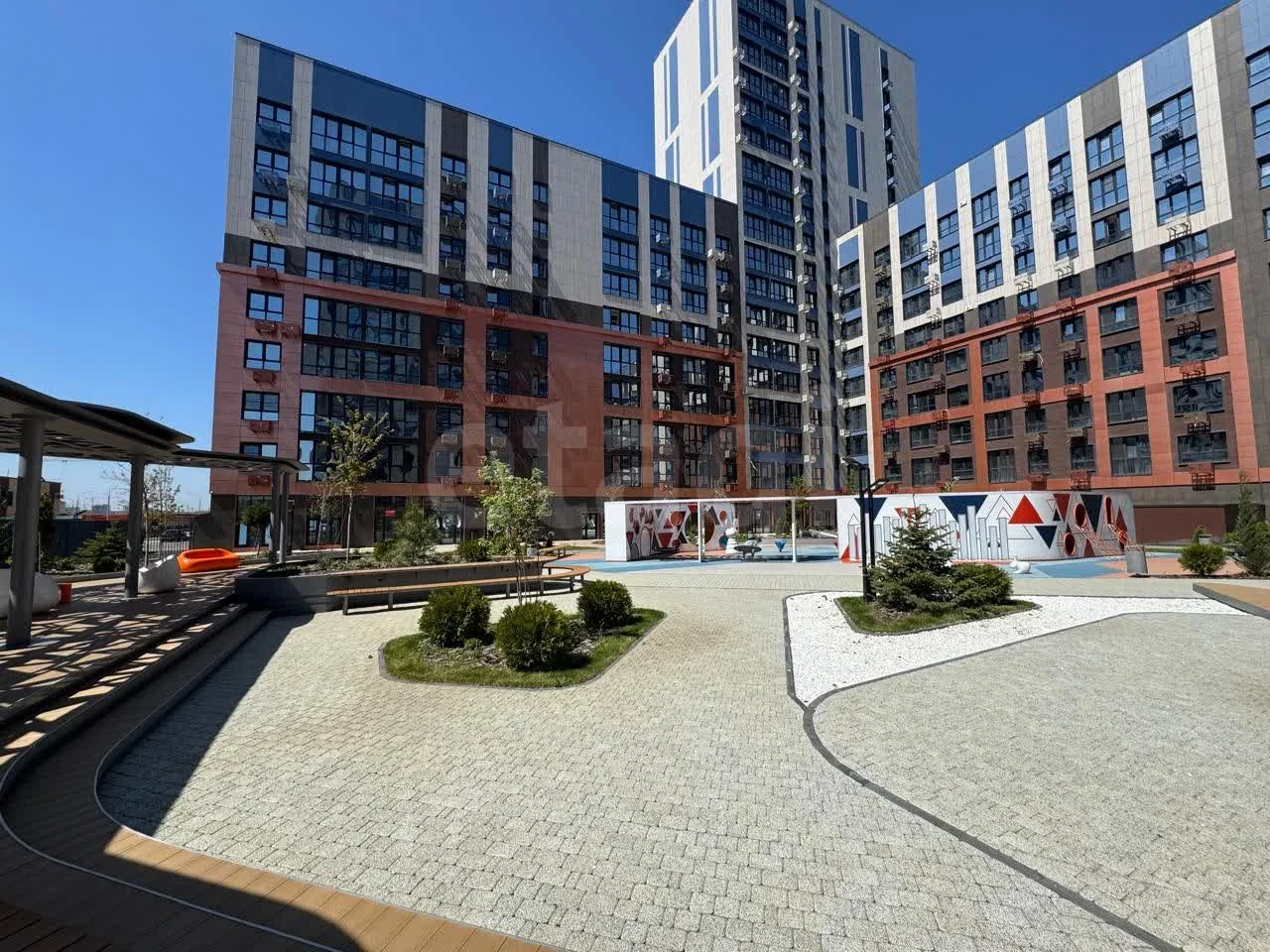 1-к квартира, 36.8м² (улица Наставников, 14) - миниатюра 2