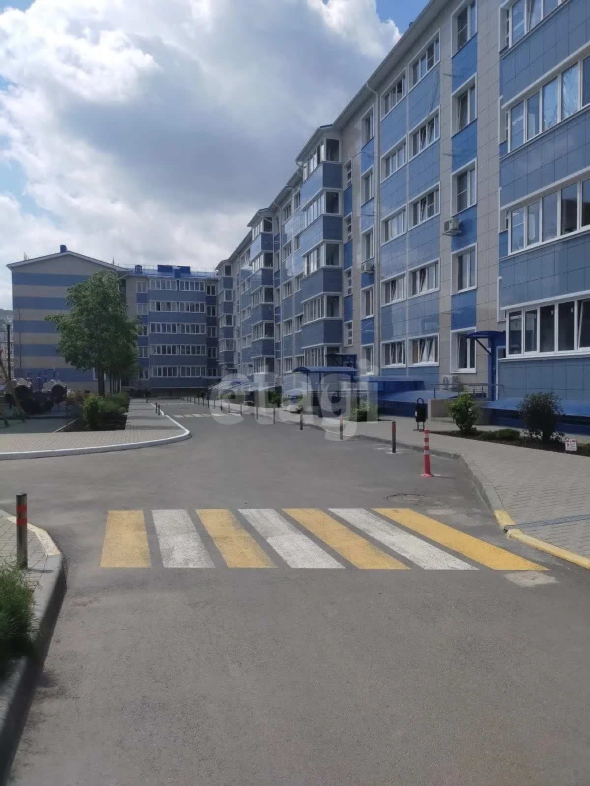 2-к квартира, 50.41м² (улица Краеведа Соловьёва, 6) - миниатюра 7