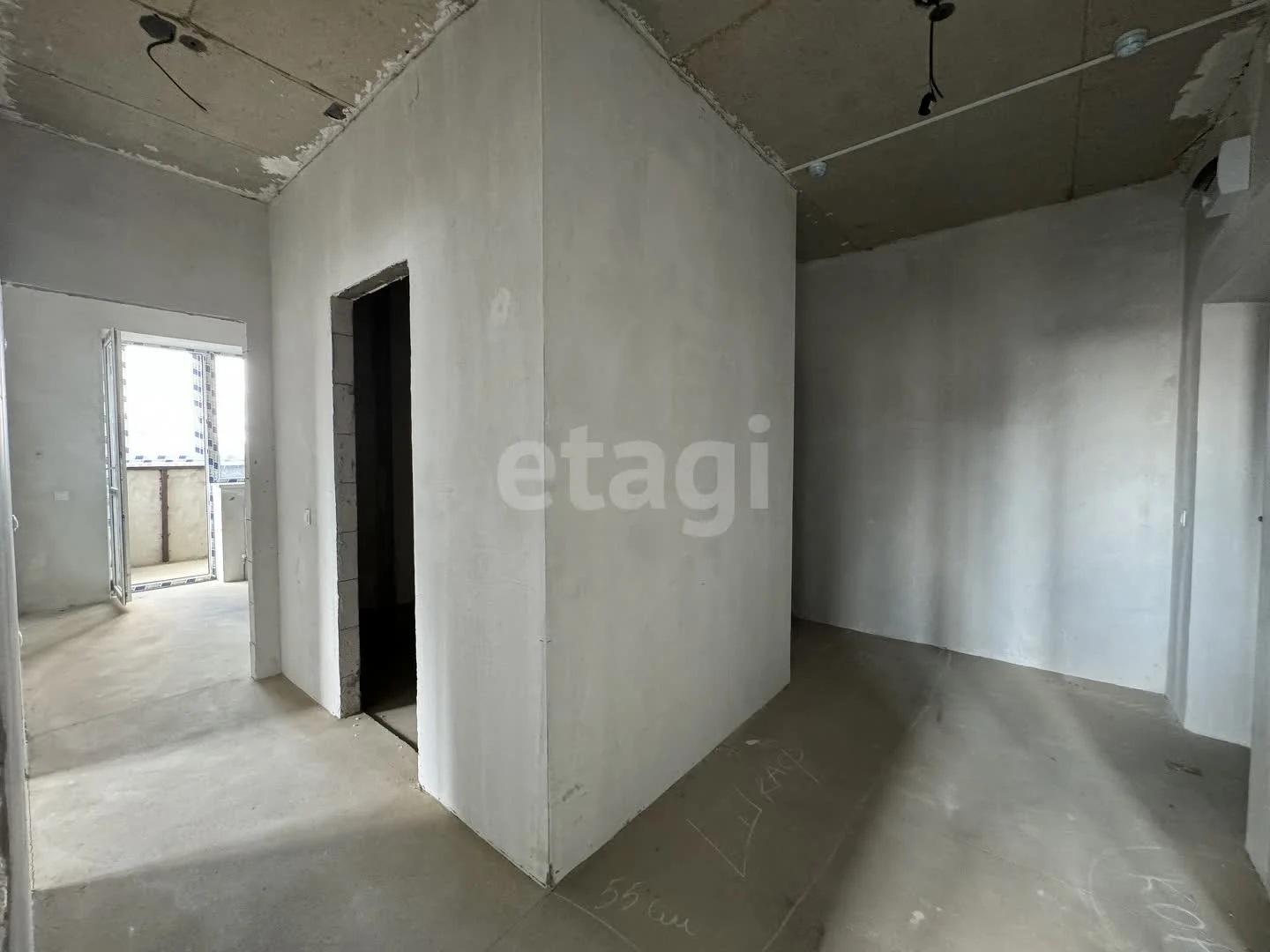 3-к квартира, 75.7м² (Стахановская улица, 1/5к3) - миниатюра 4
